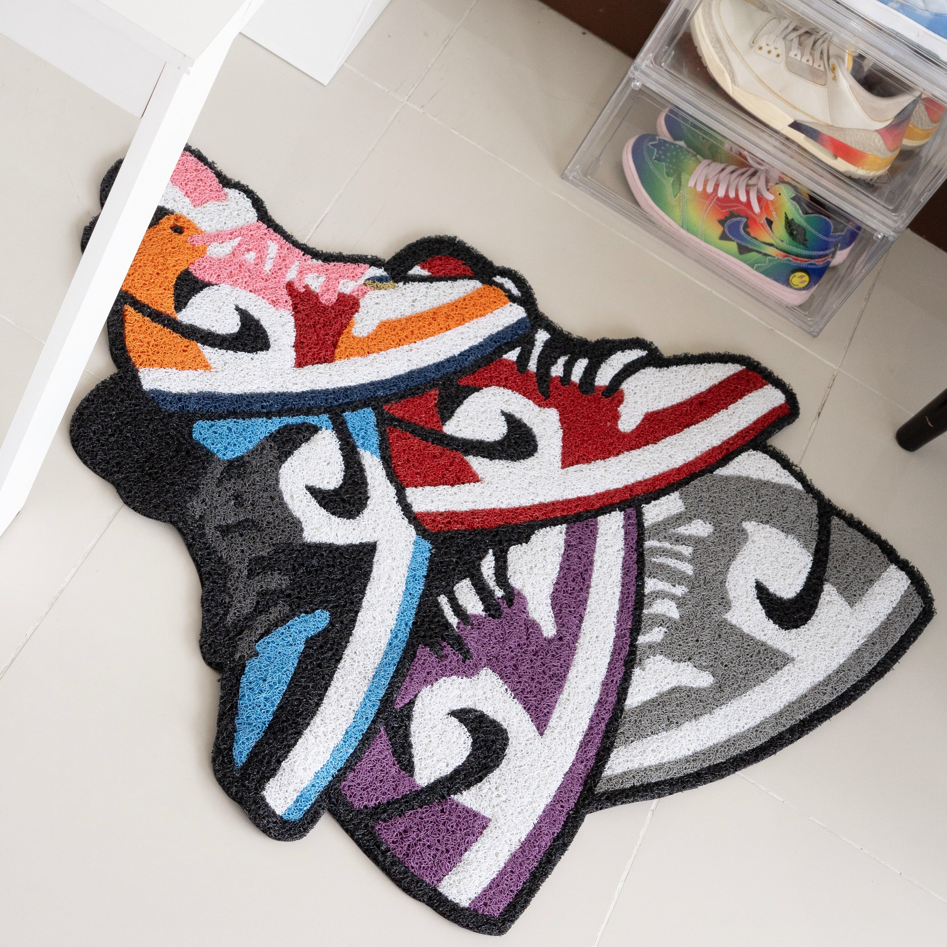 Tapete Jordan colores