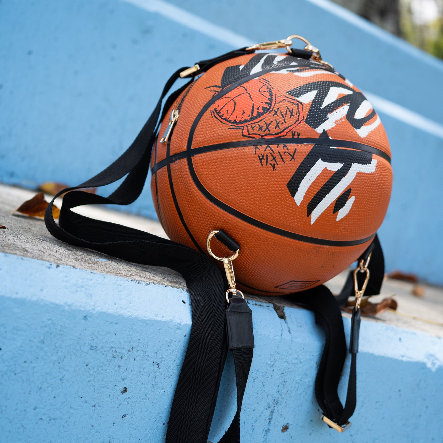 Basket bag playground