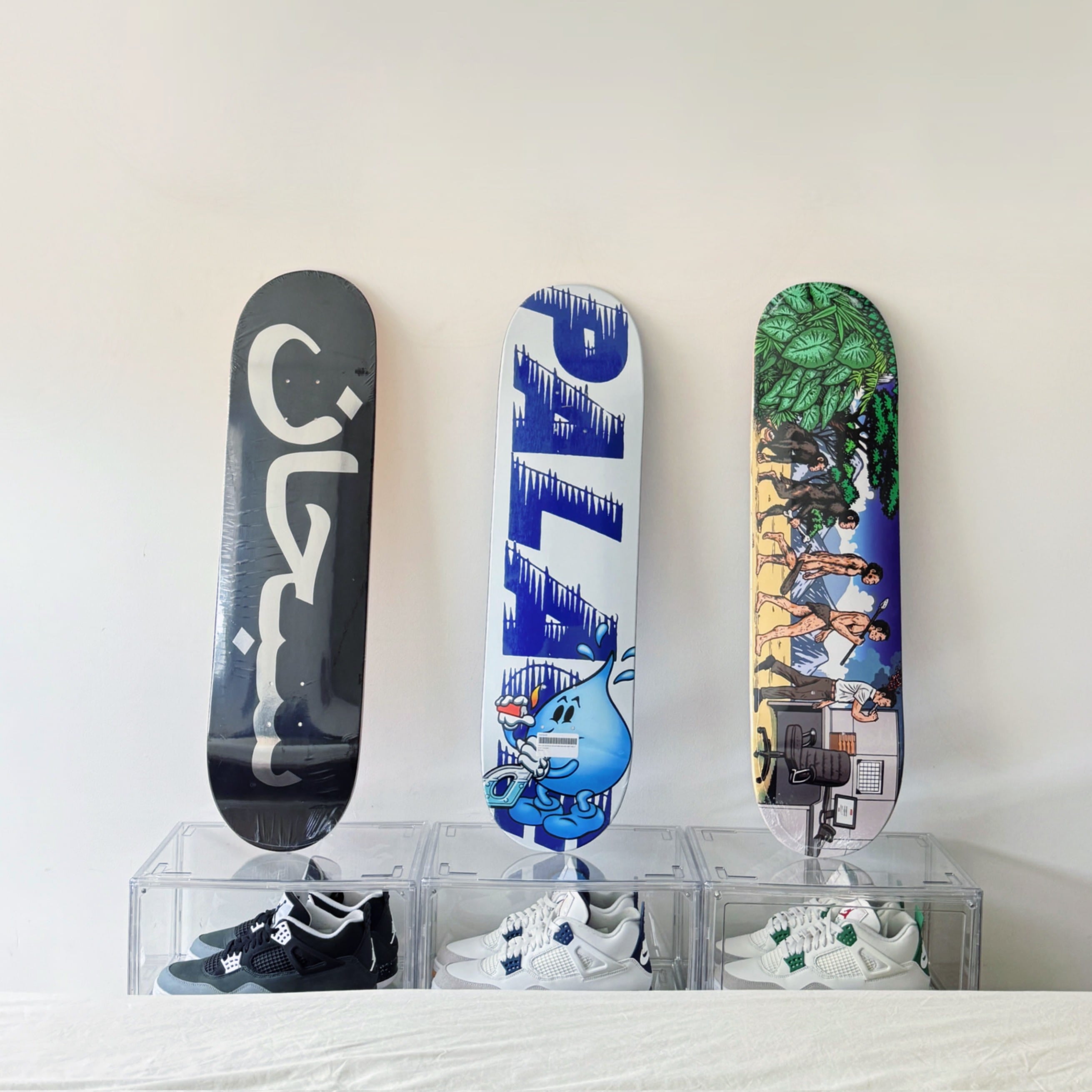 Skateboard Arabic logo Supreme