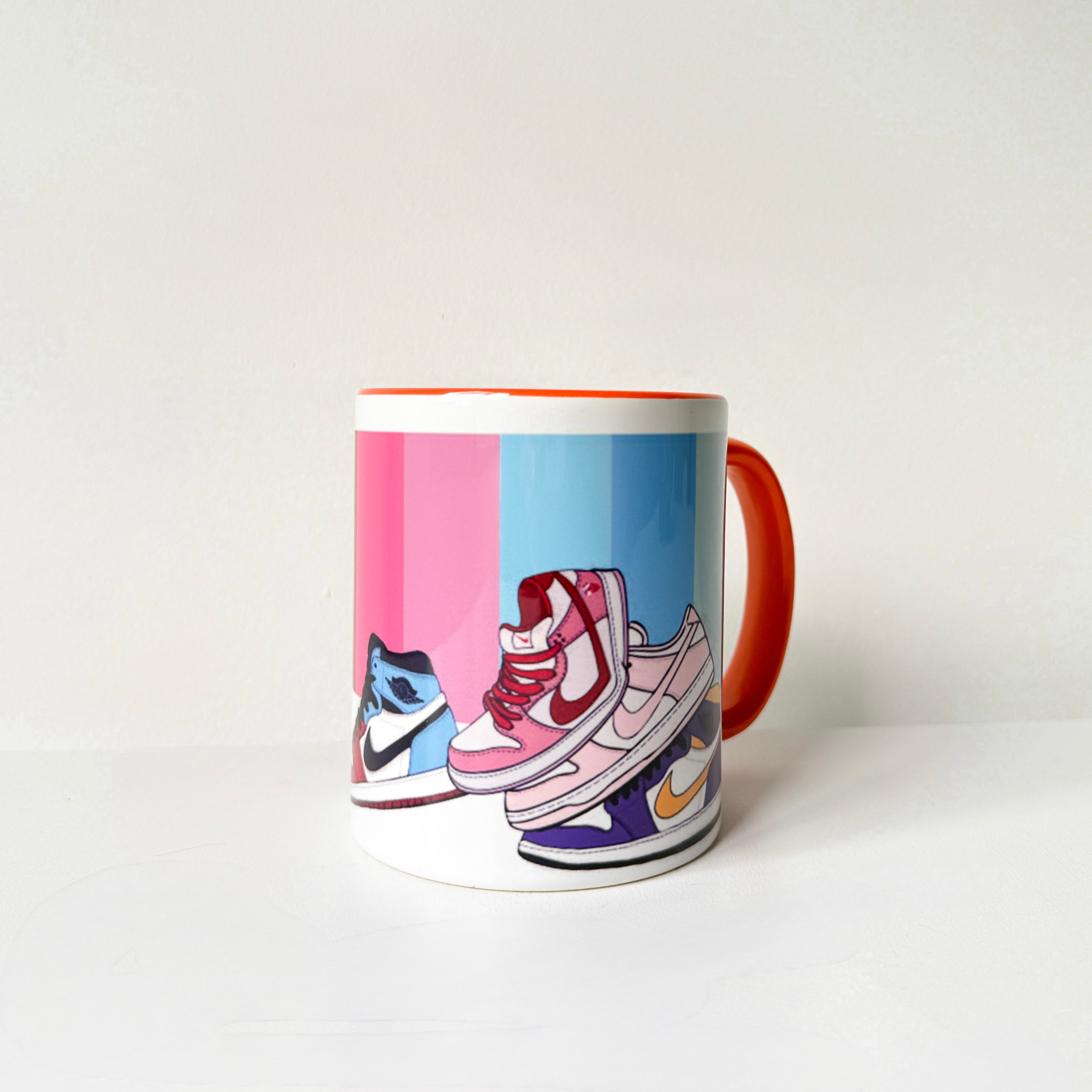 Mug kicks rainbow