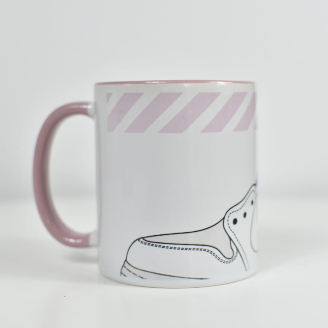Mug Jordan off white rosa