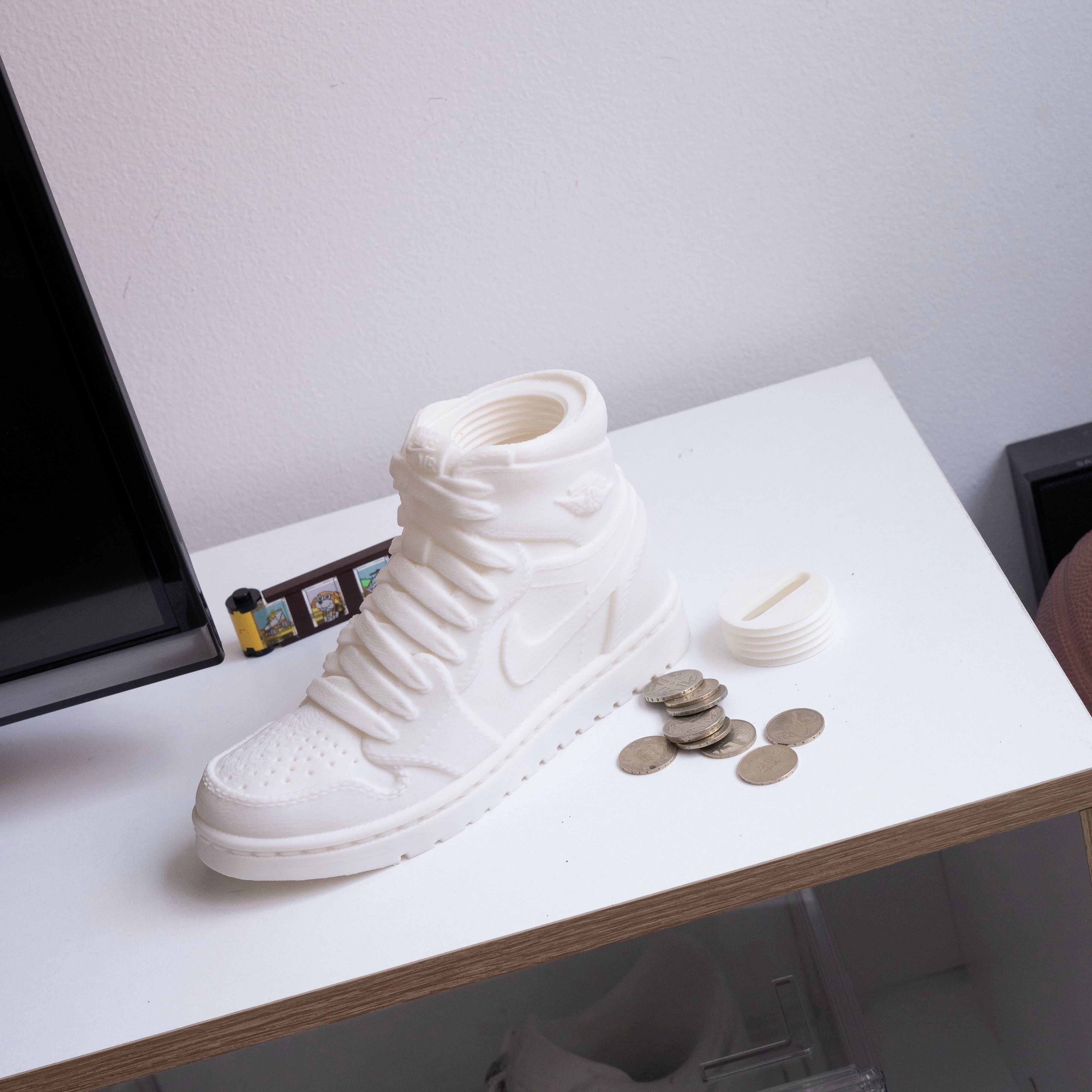Alcancia Jordan Plastic
