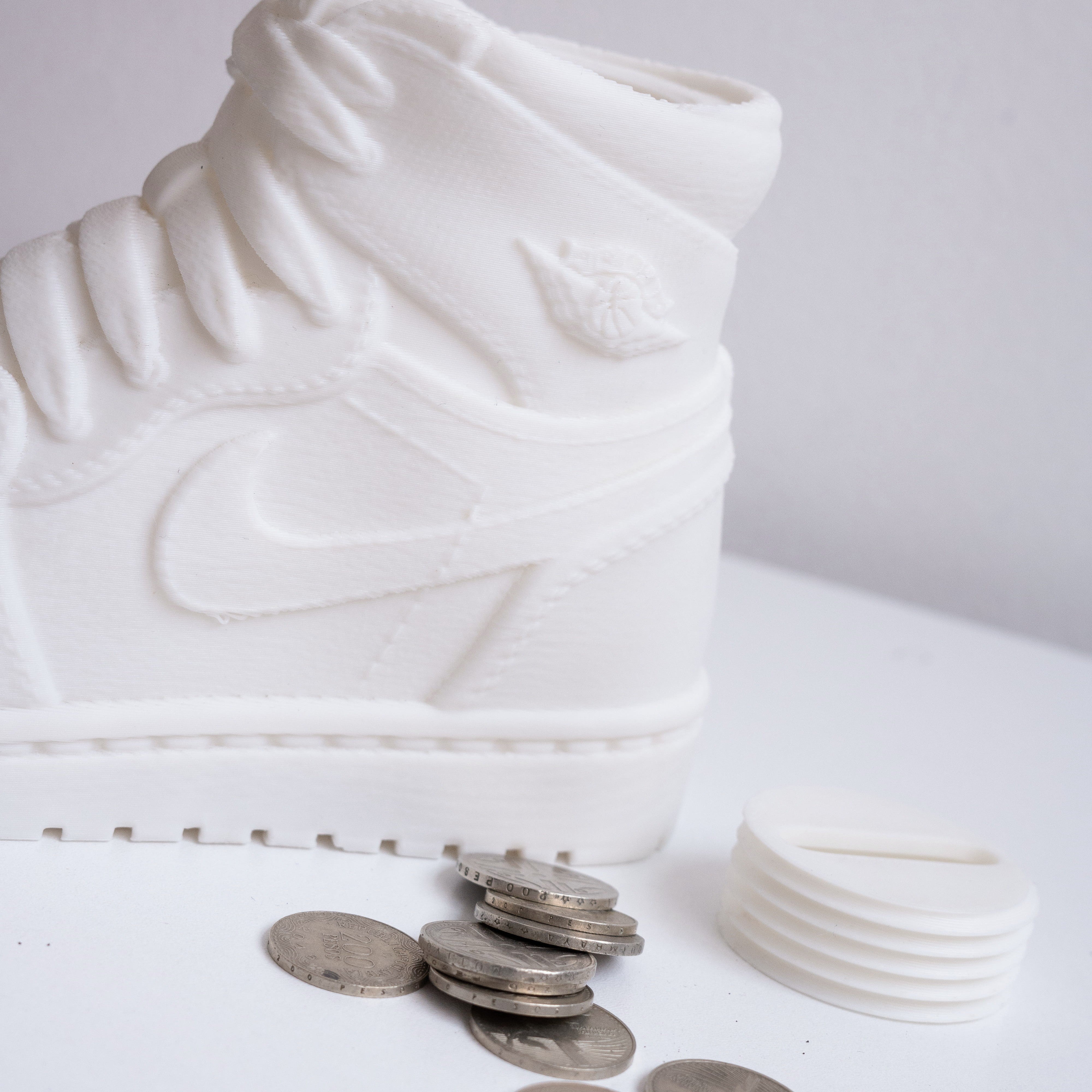 Alcancia Jordan Plastic