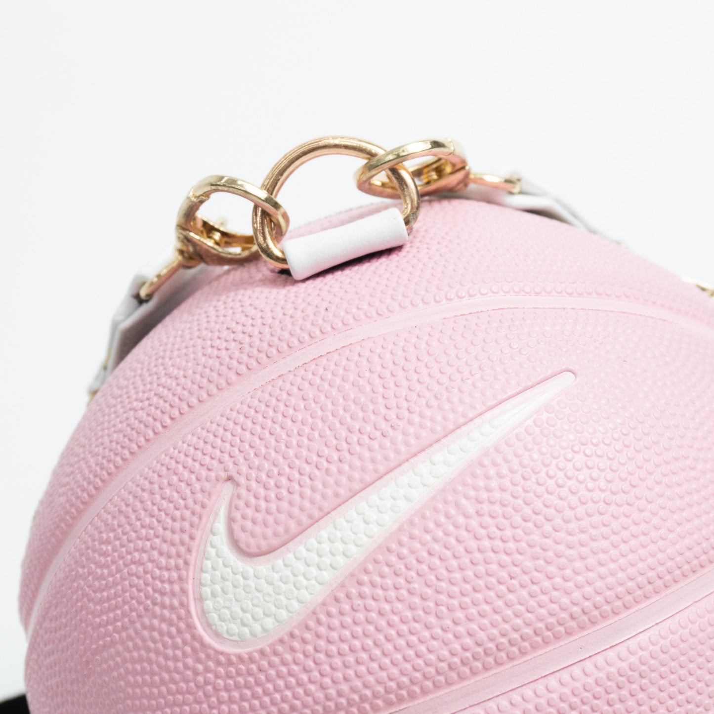 Mini Basket bag Pink Mochila