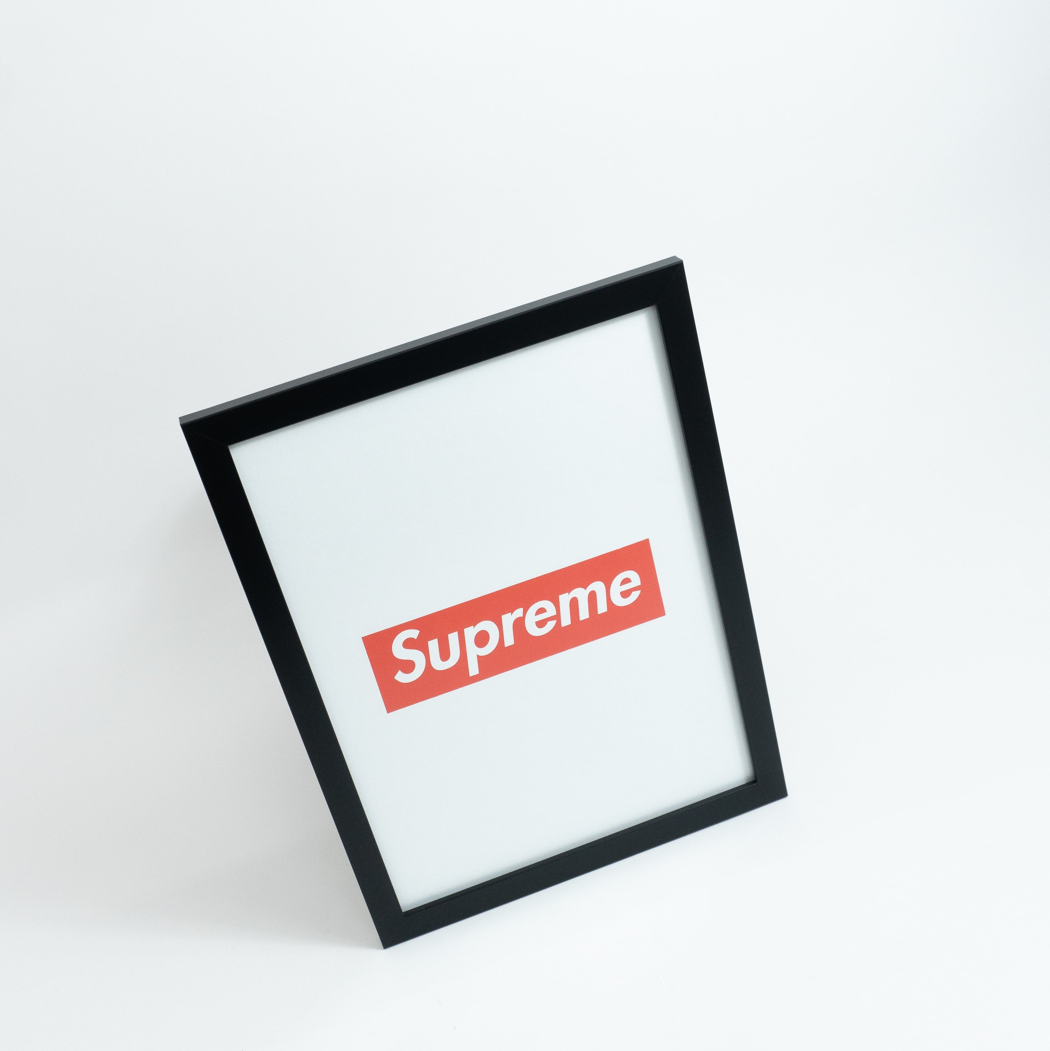 Cuadro Sticker Supreme