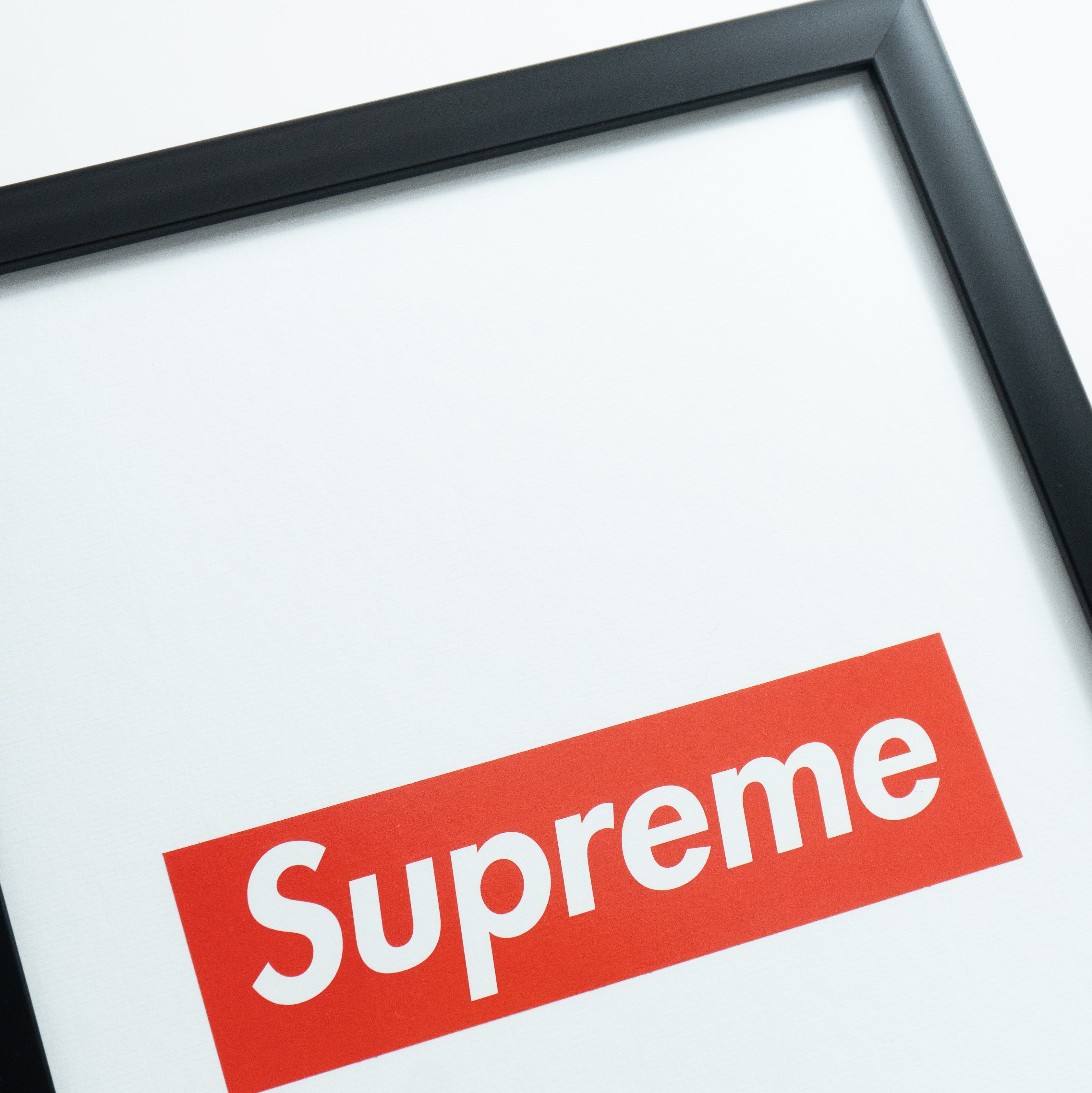 Cuadro Sticker Supreme