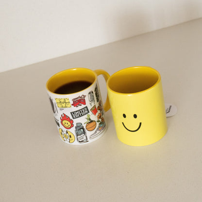 Mug Smile Collag