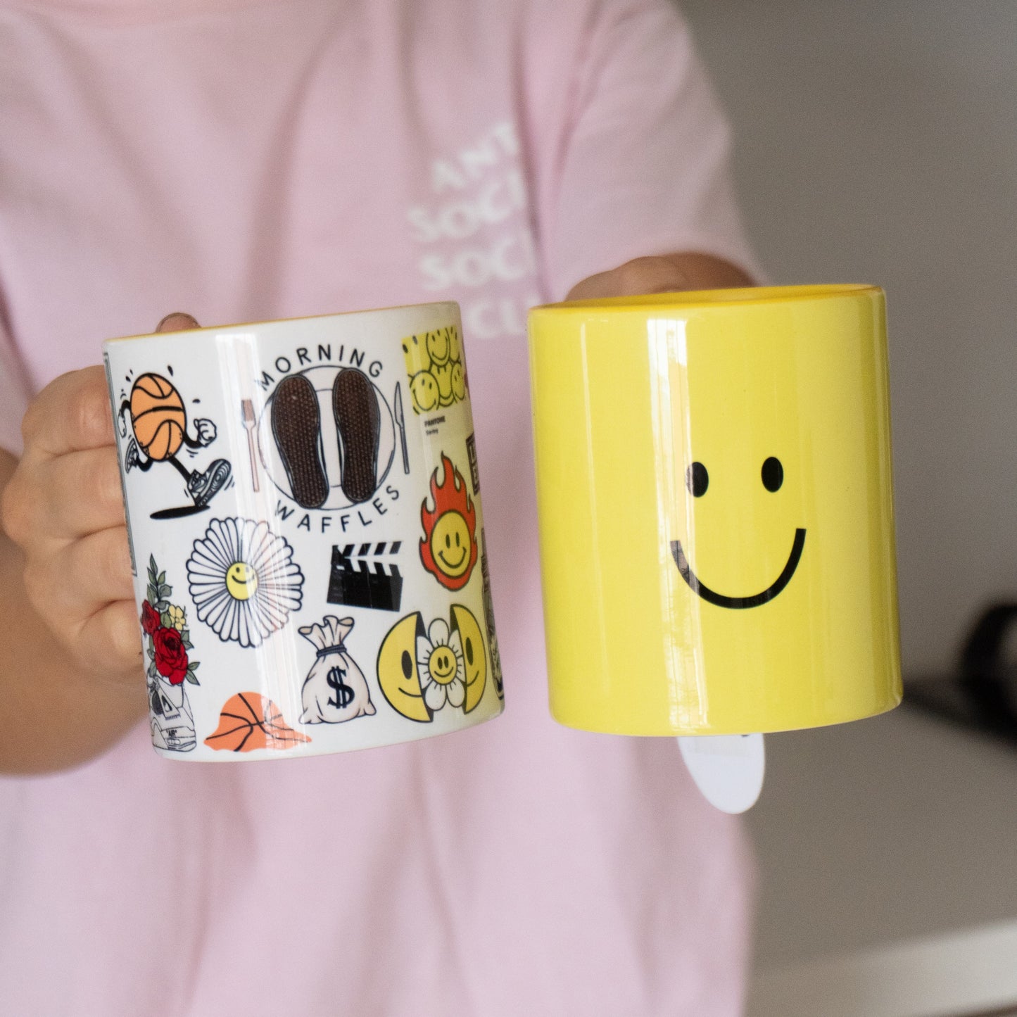 Mug Smile Collag