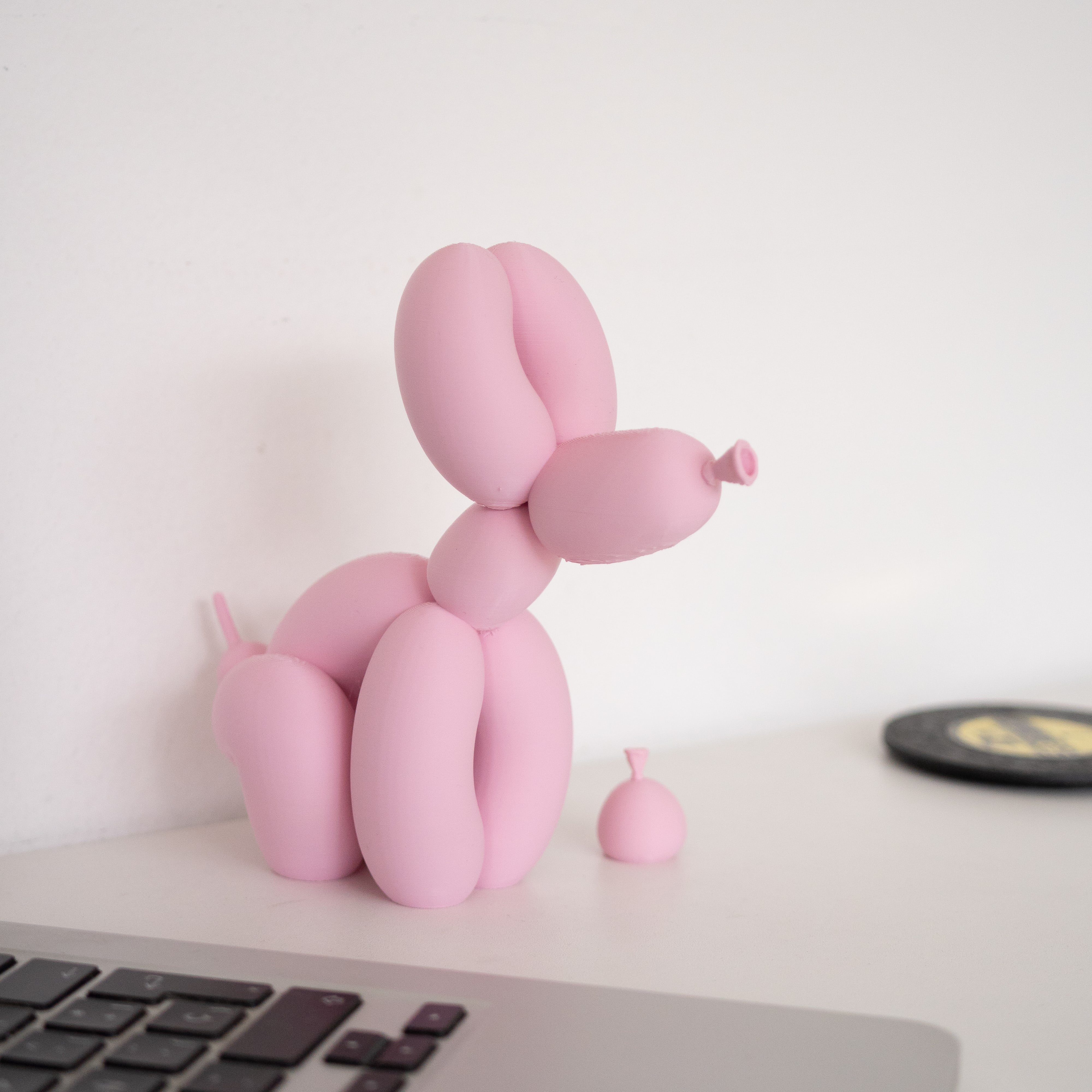 Escultura Rocky poopin