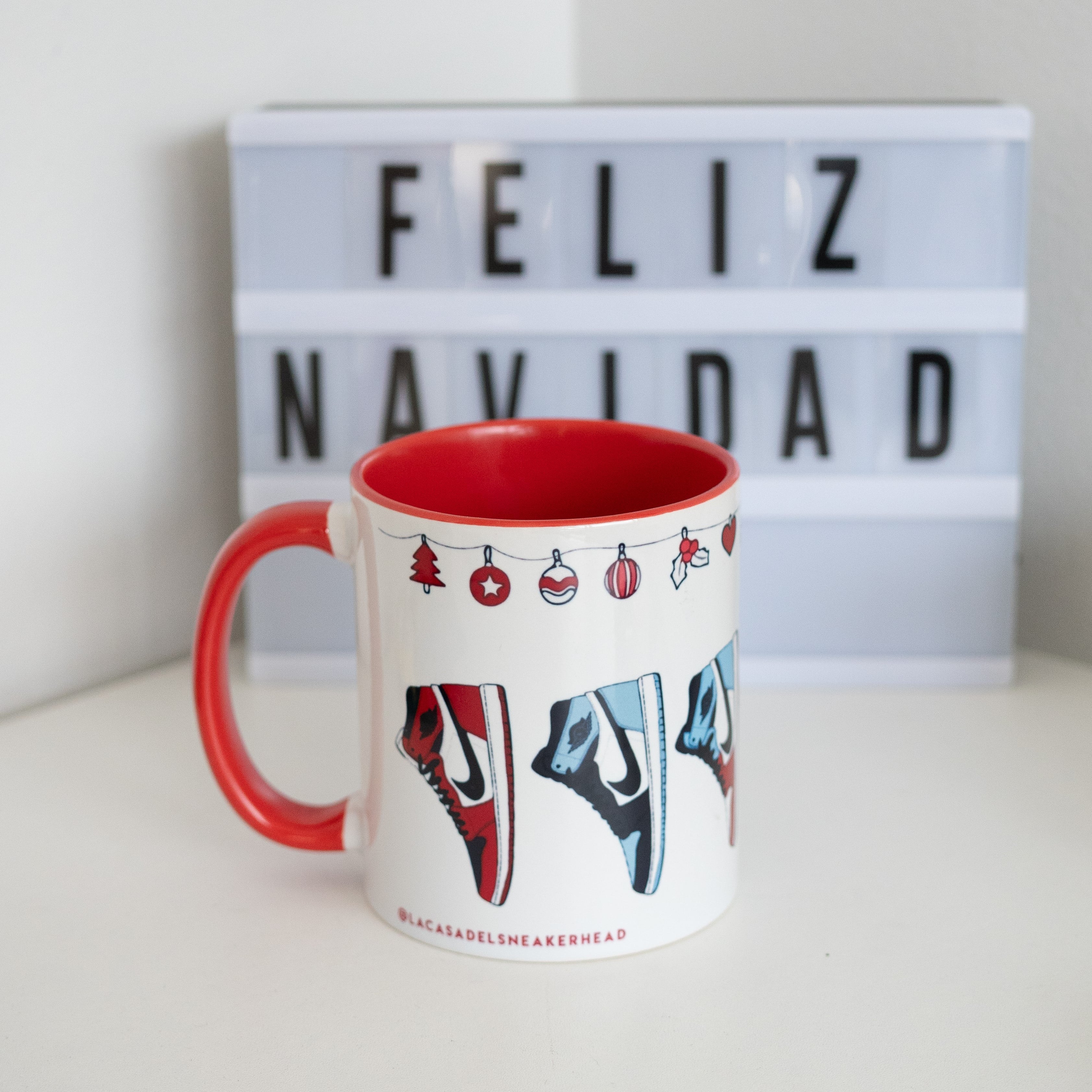 Mug Jordan Navidad