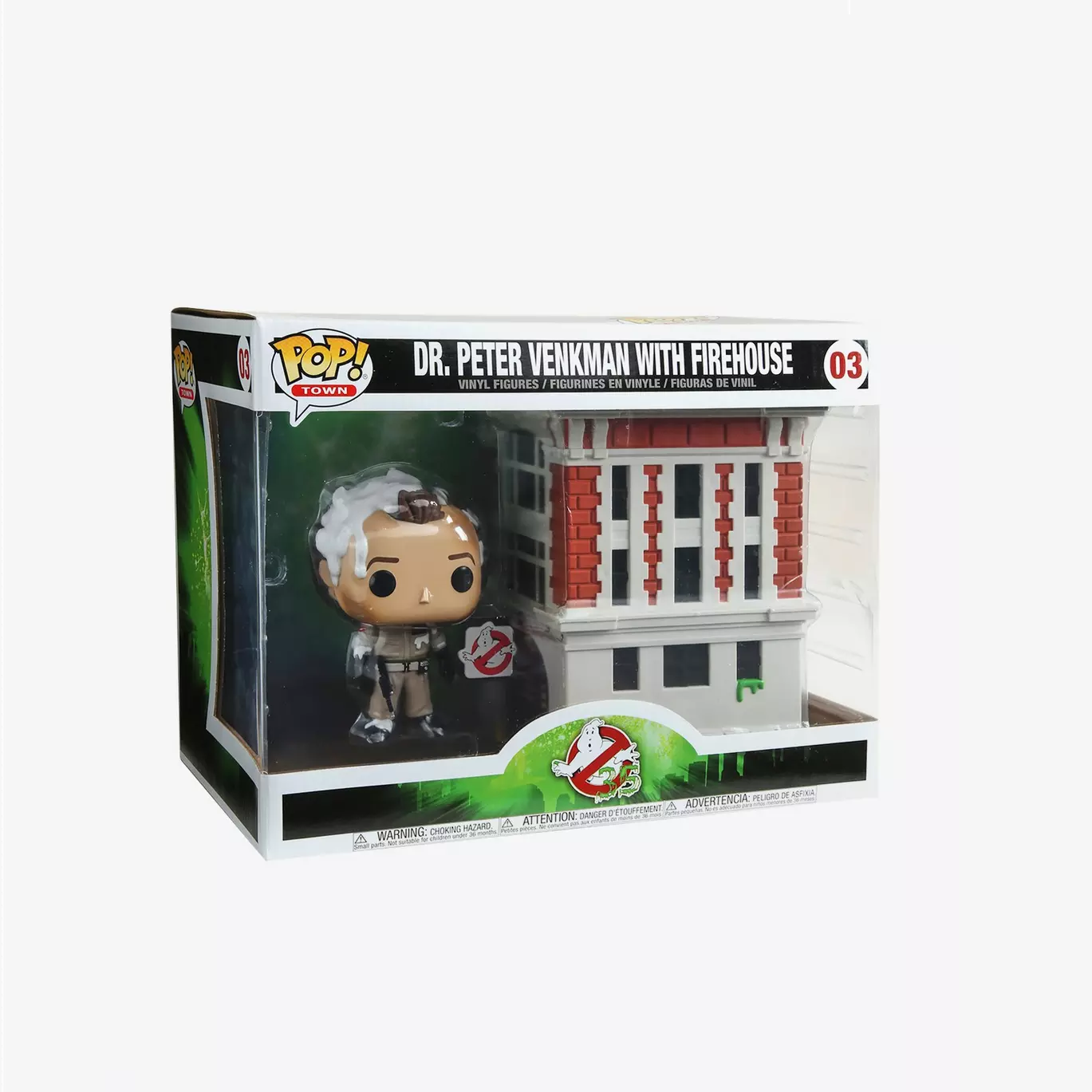 Funko Dr. Peter Venkman with Firehouse