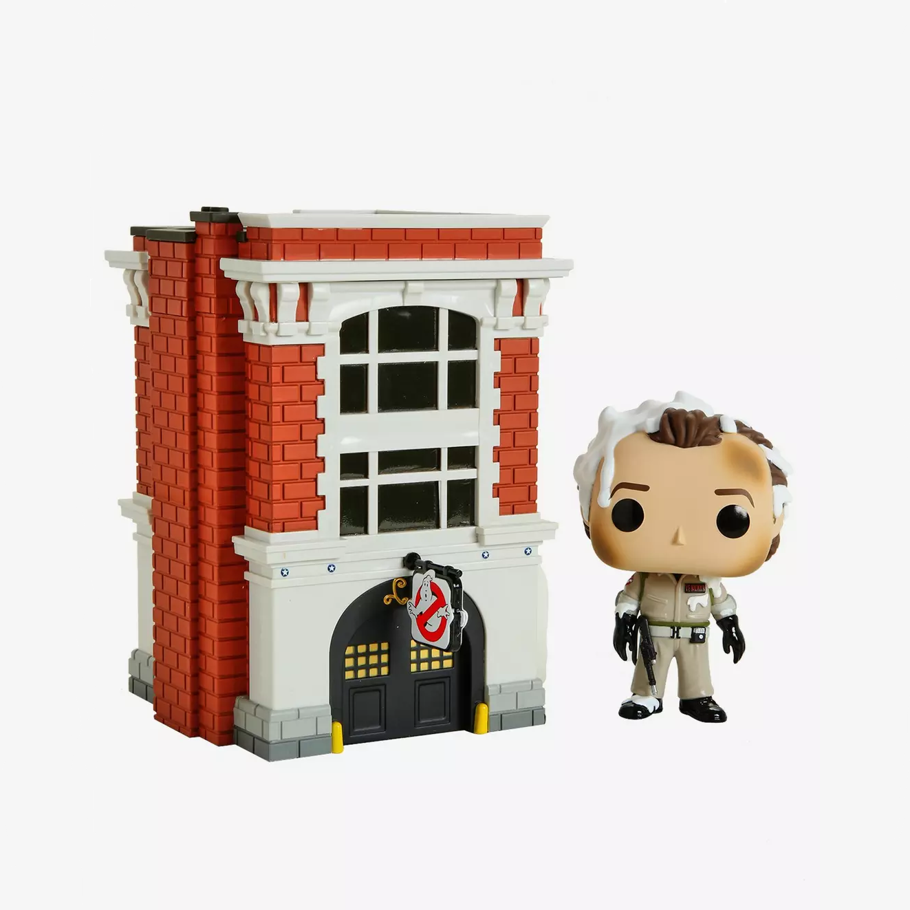 Funko Dr. Peter Venkman with Firehouse