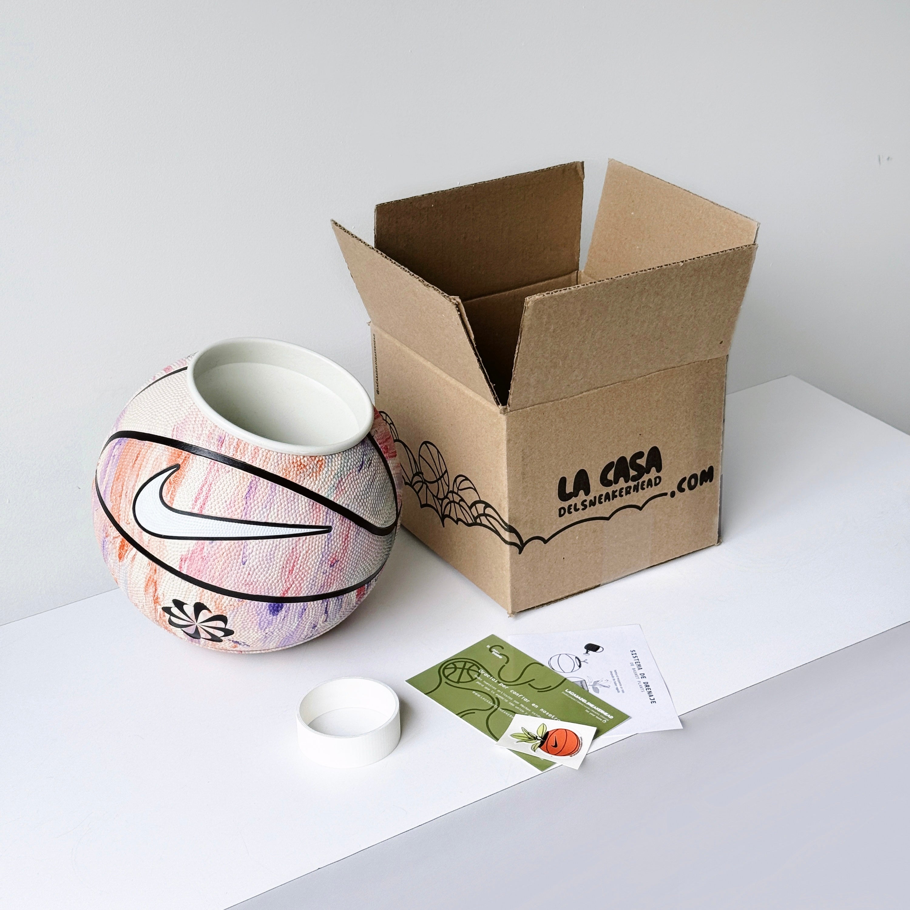 Matera basket plant confit nature