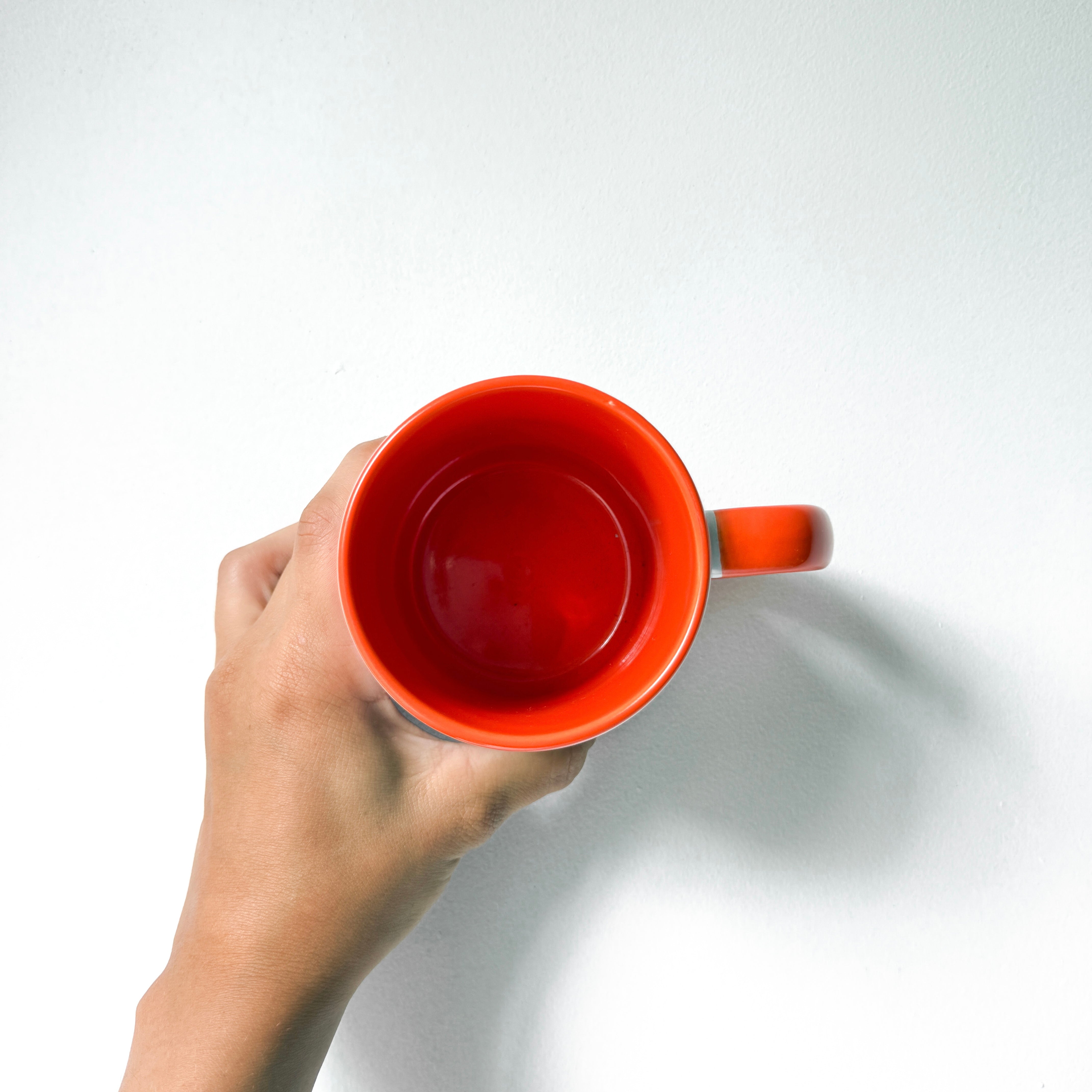 Mug kicks rainbow