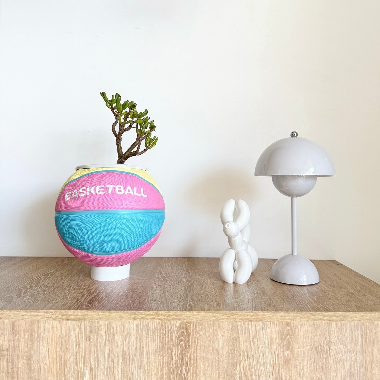 Matera basket plant pastel
