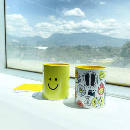 Mug Smile Collag