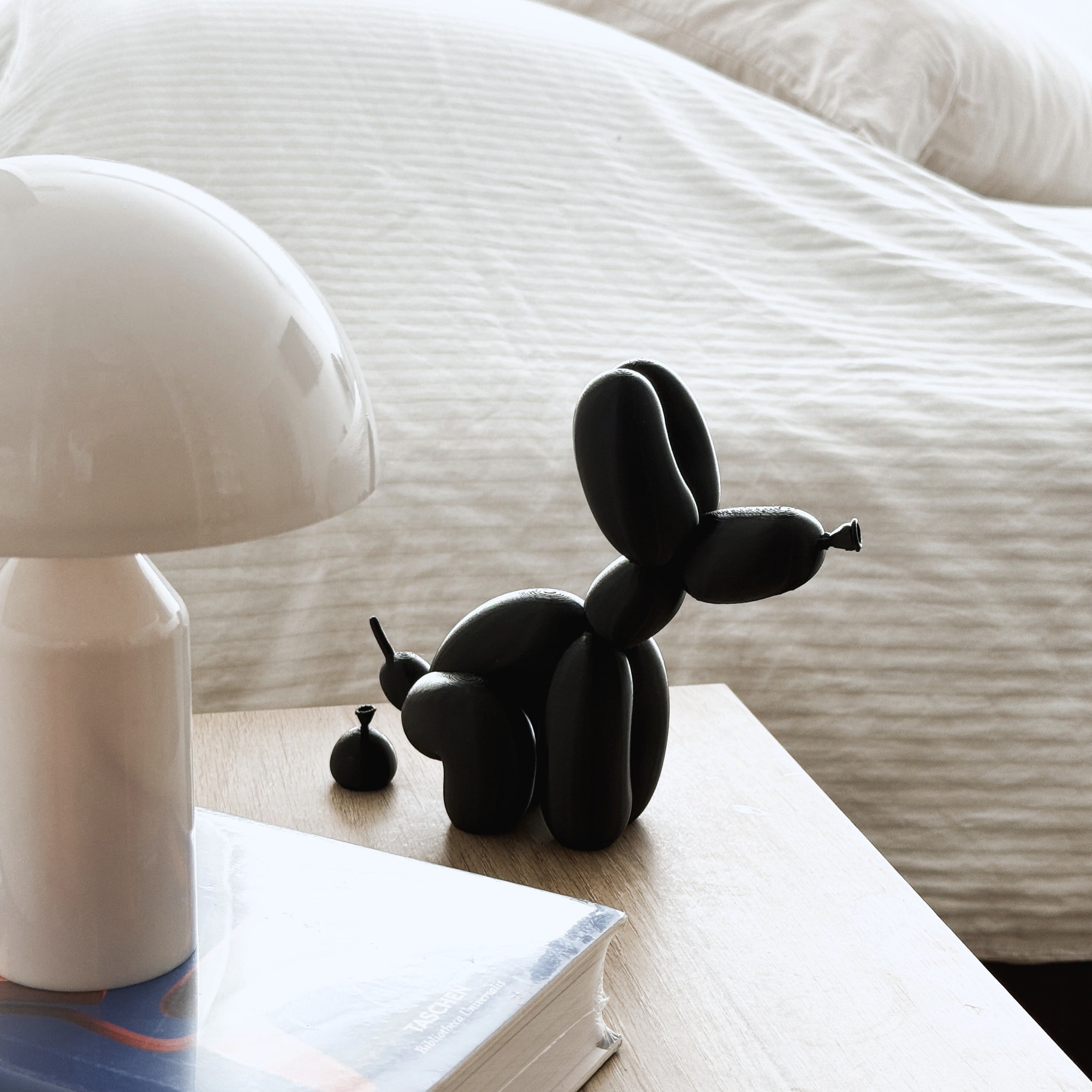 Escultura Rocky poopin