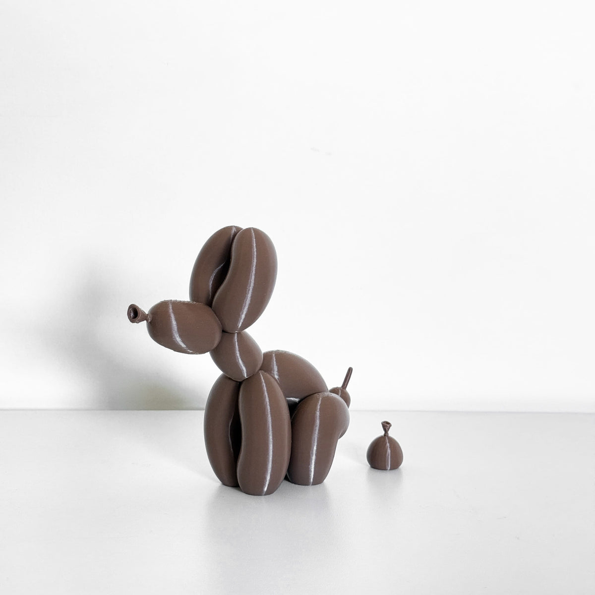 Escultura Rocky poopin