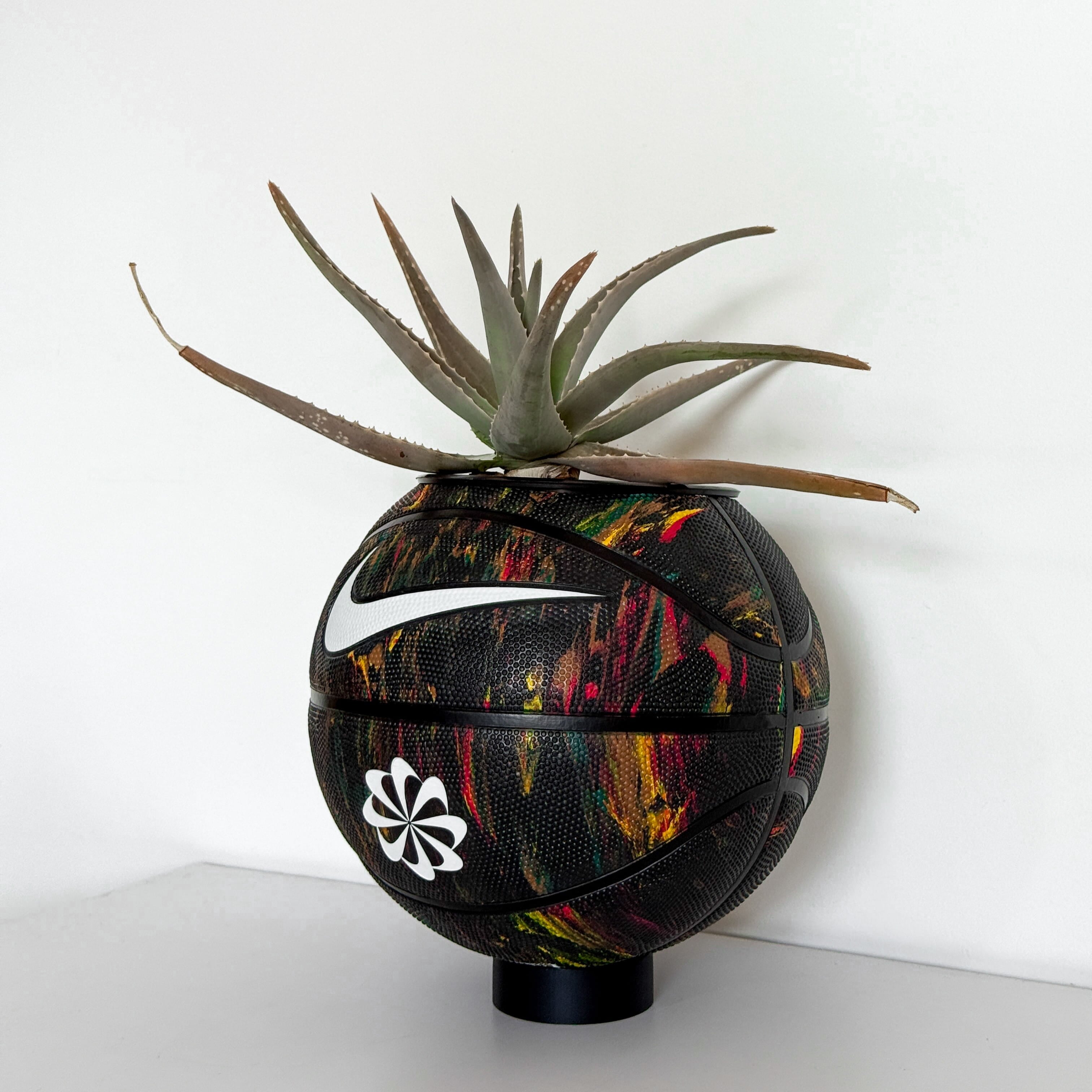 Matera basket plant Vintage