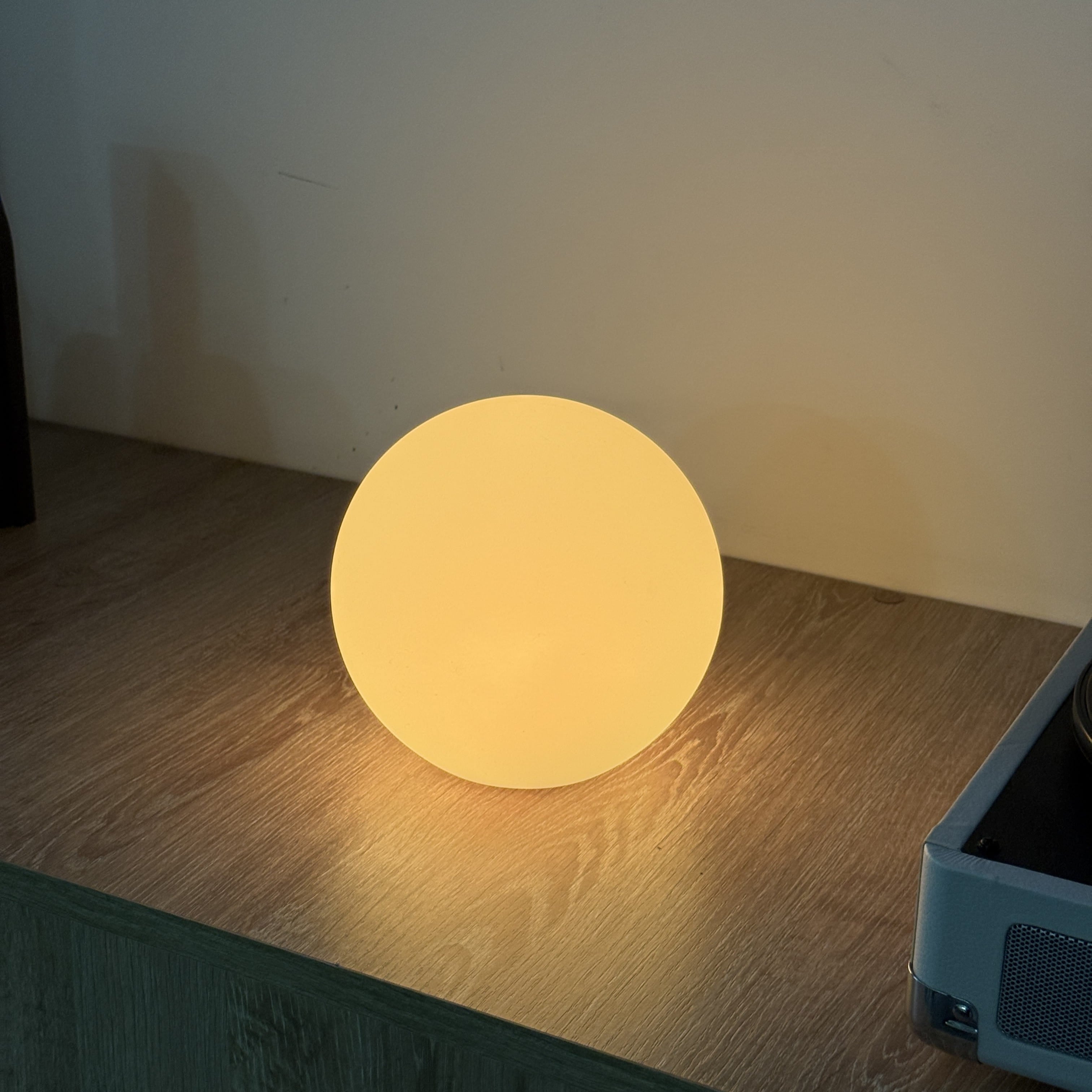 Lampara Esfera de luz multicolor