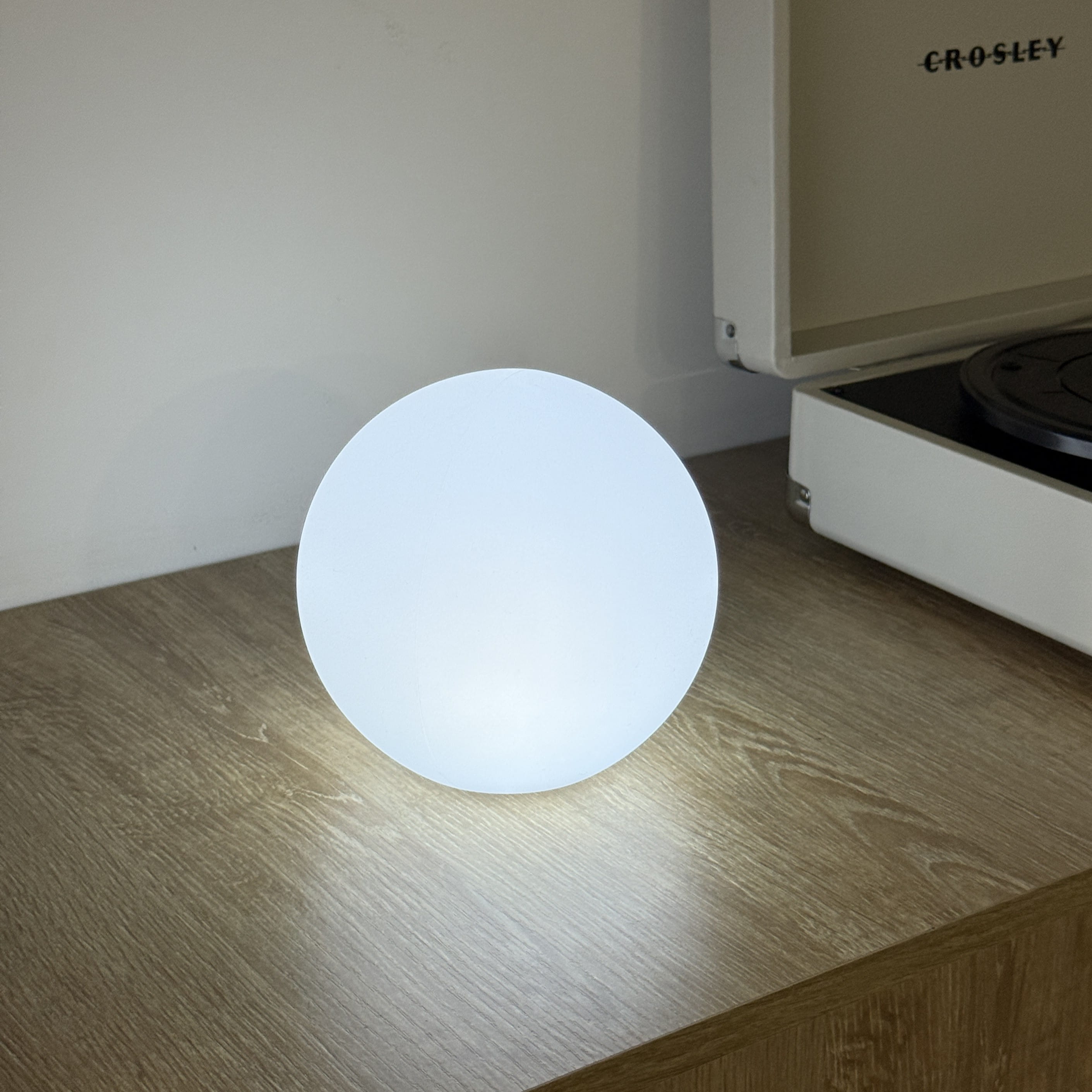 Lampara Esfera de luz multicolor