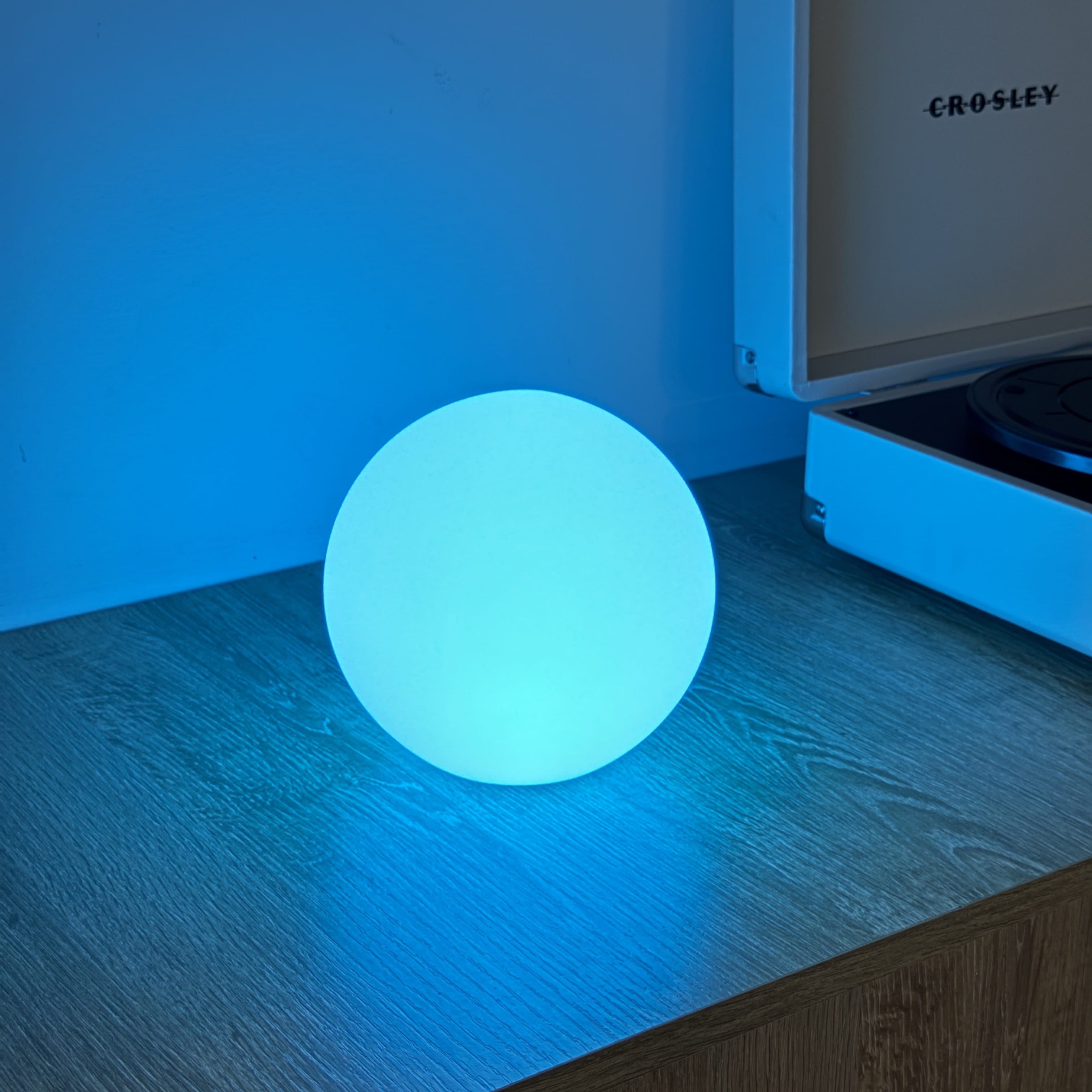 Lampara Esfera de luz multicolor