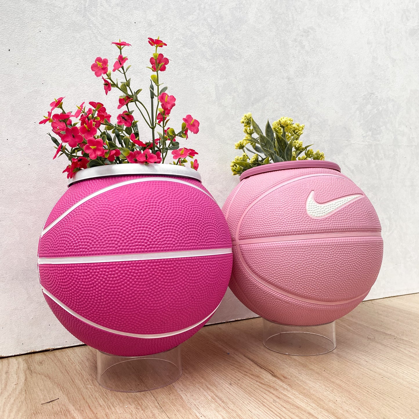 Matera mini basket plant Bomb Pink