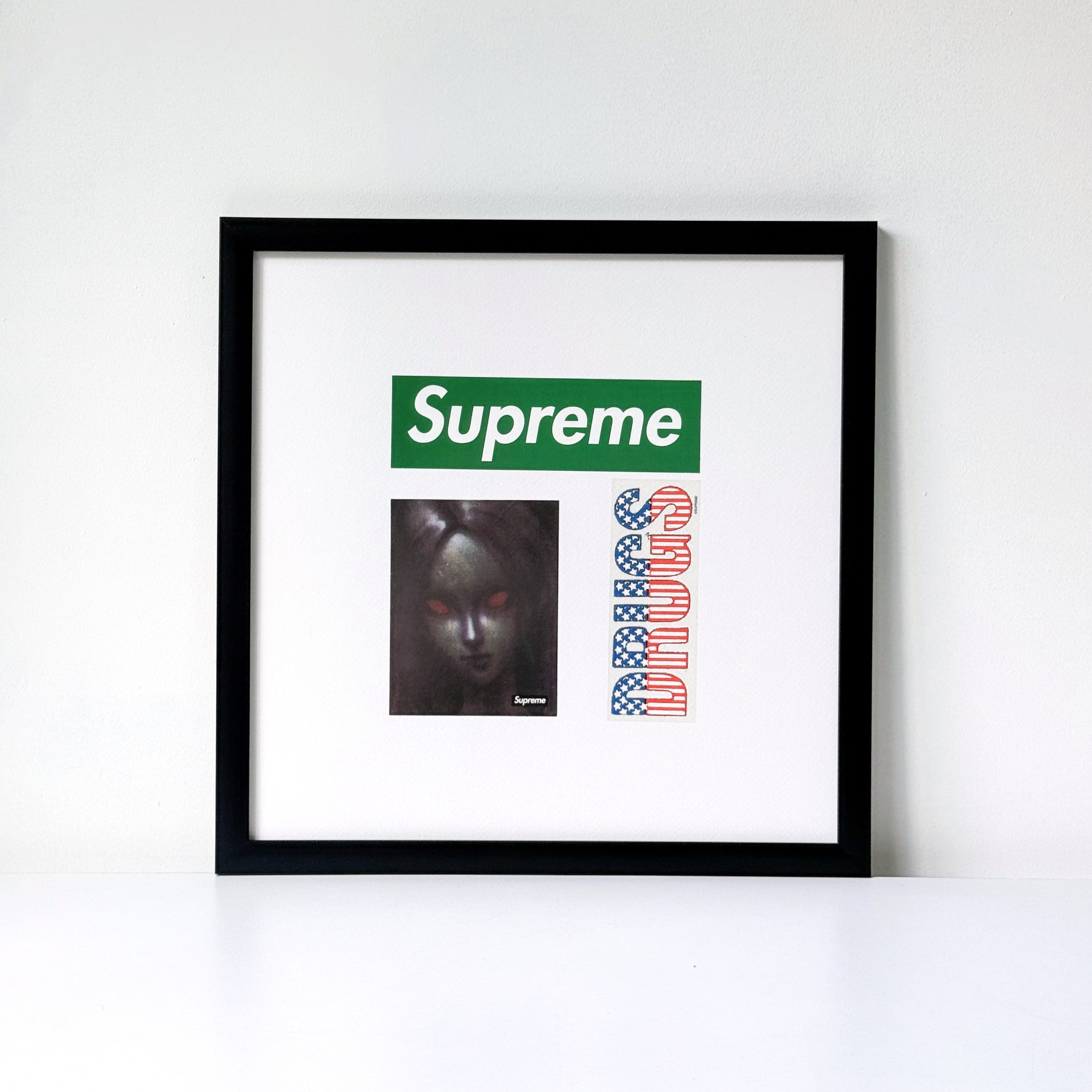 Cuadro Red eyes & Drugs Sup.