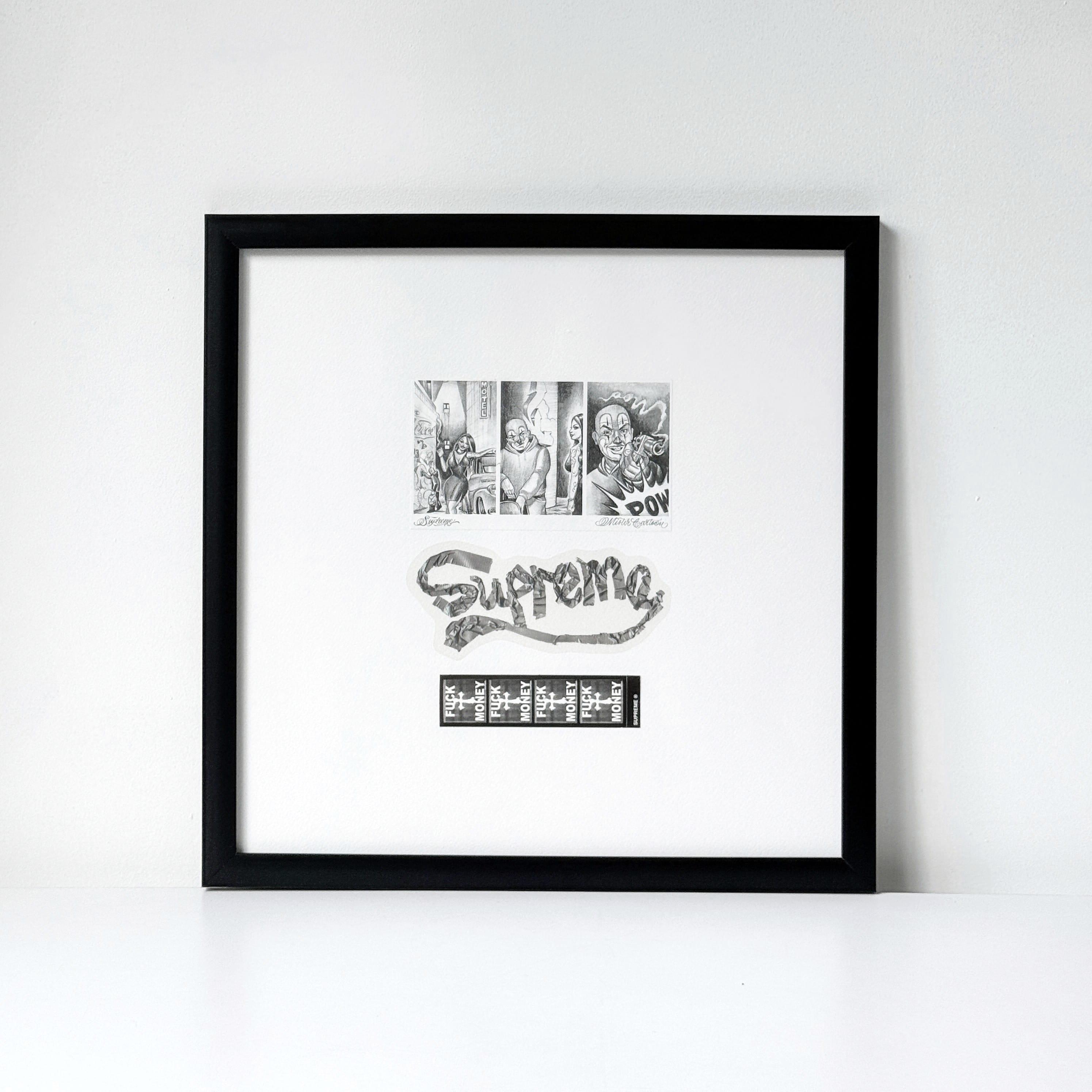 Cuadro Mr. Cartoon pow Sup.