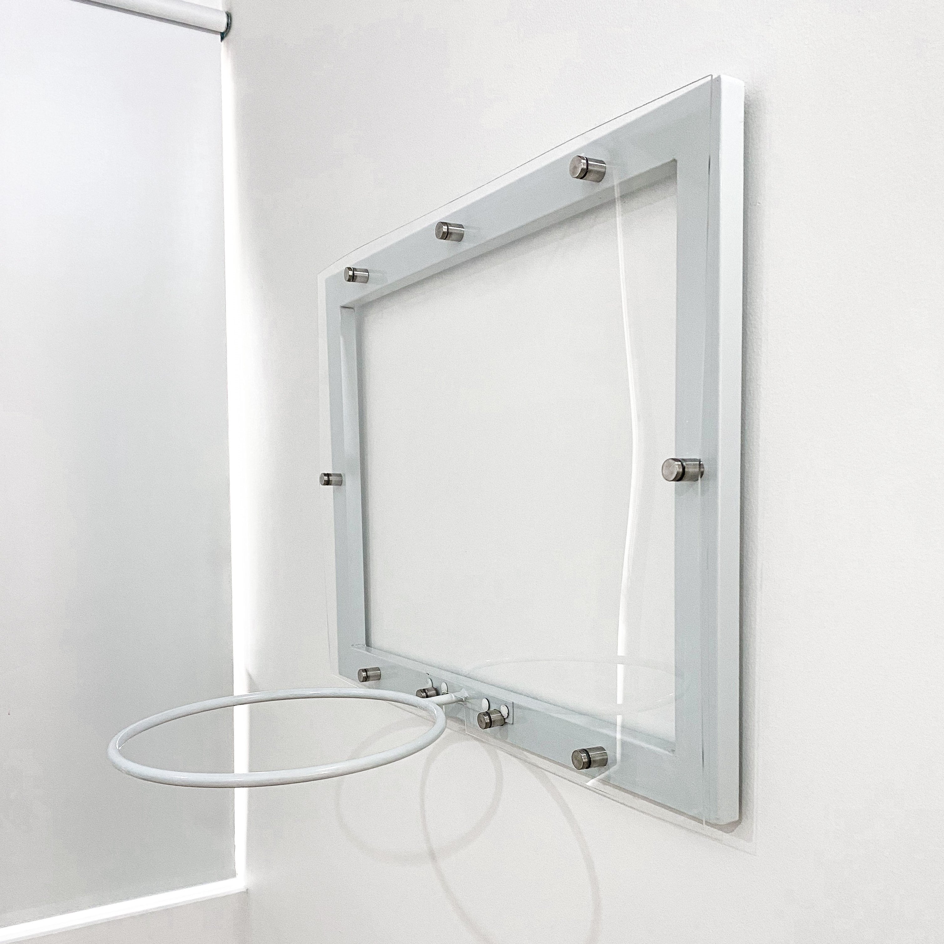 Tablero Basketball metal translucid