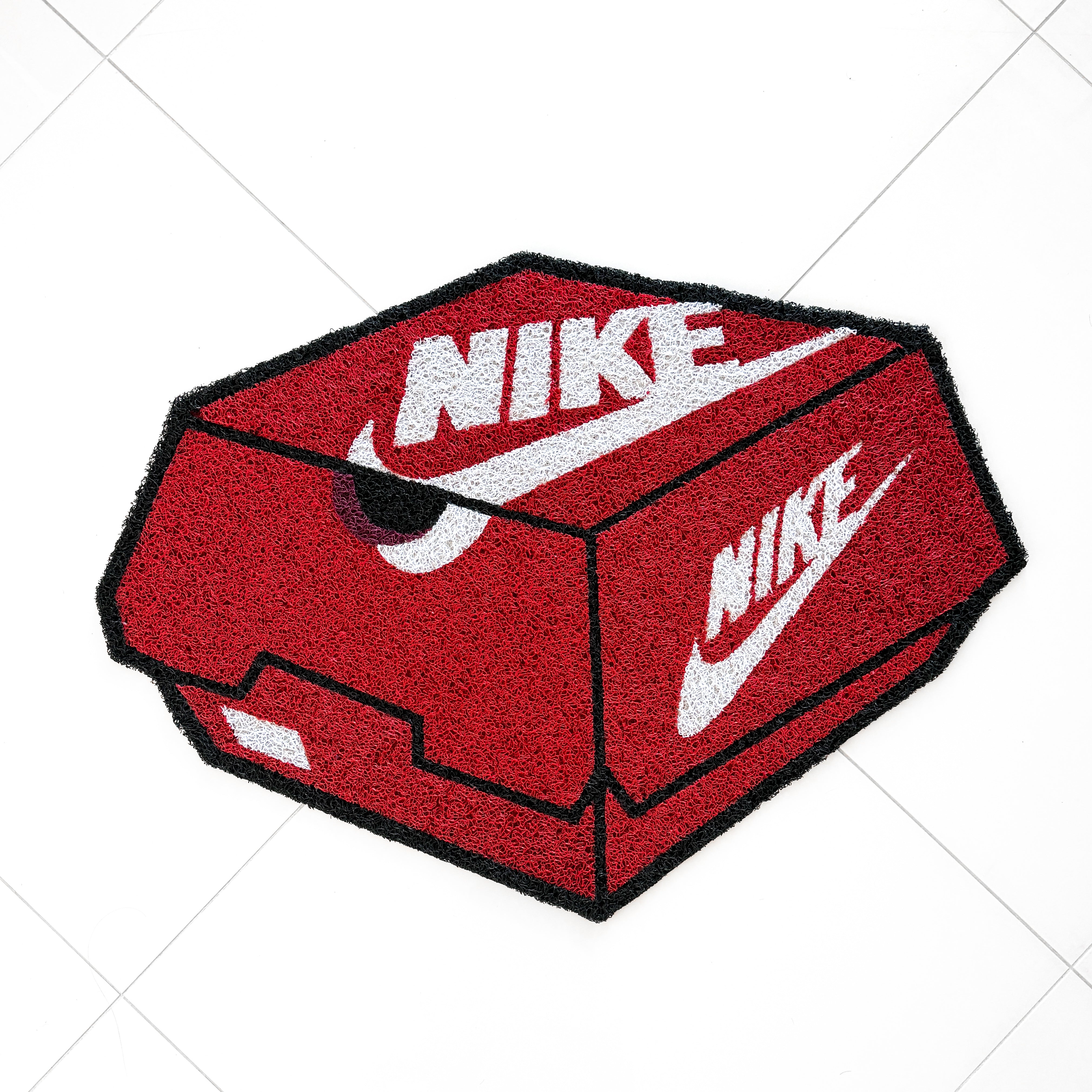 Tapete sneaker box