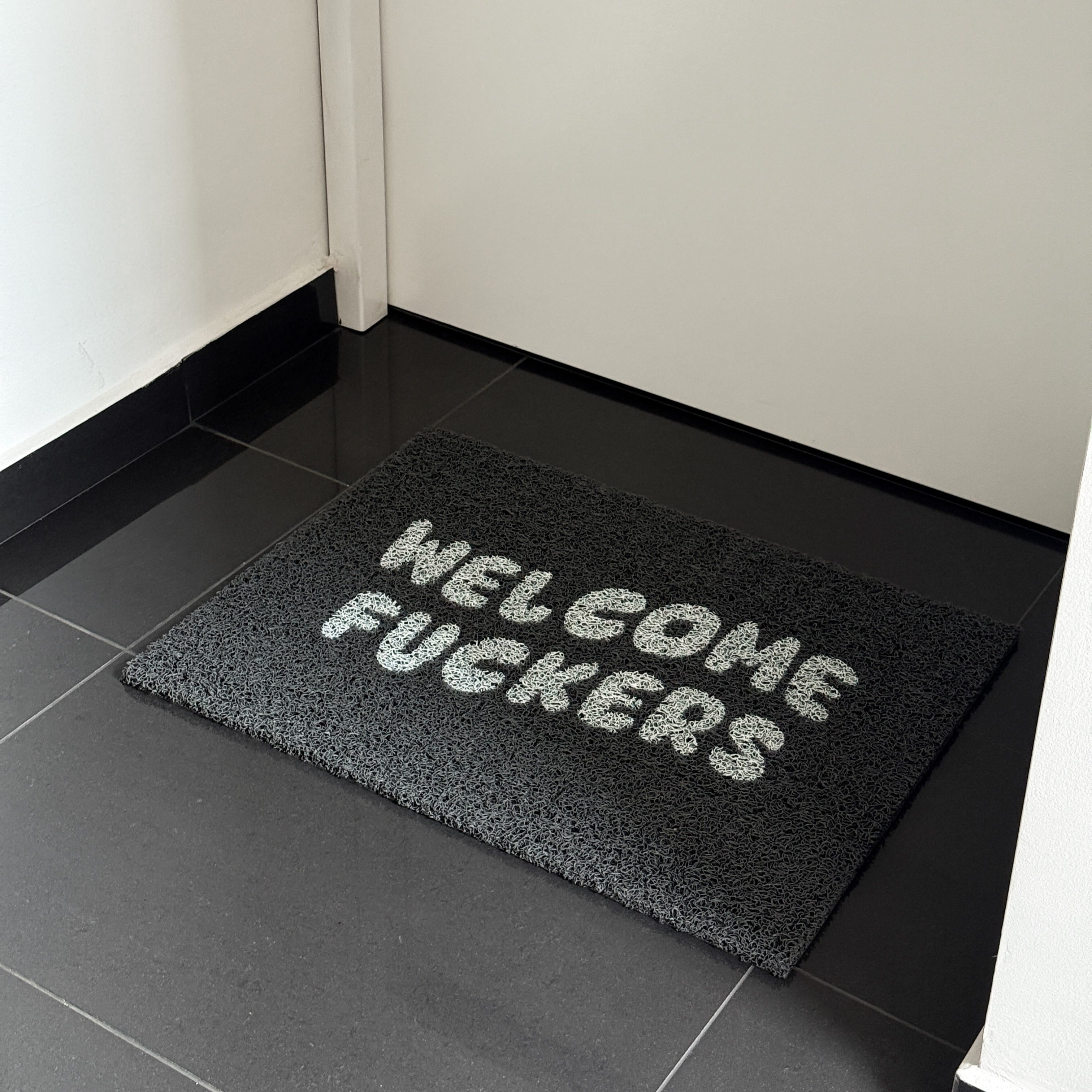 Tapete welcome f*ckers