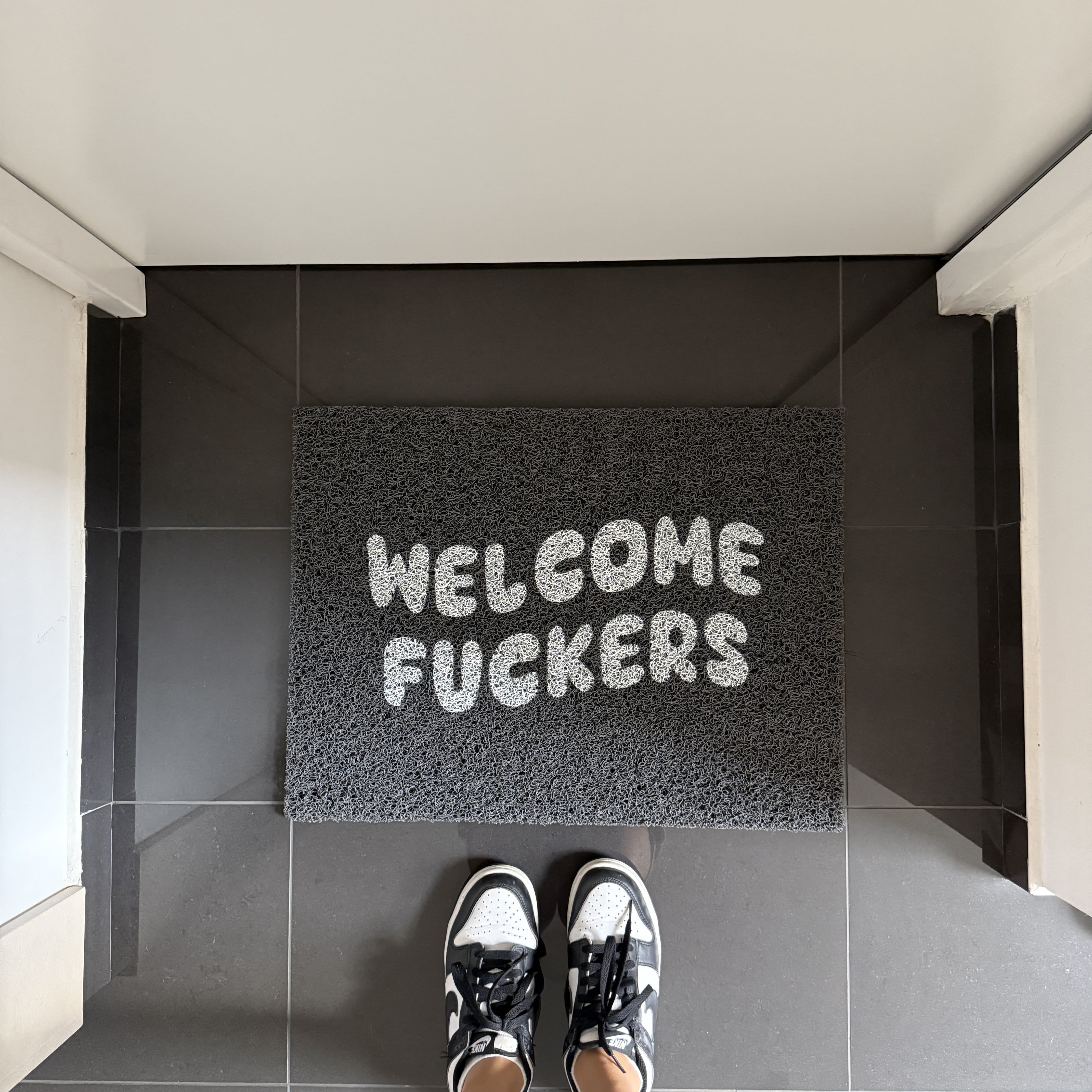 Tapete welcome f*ckers