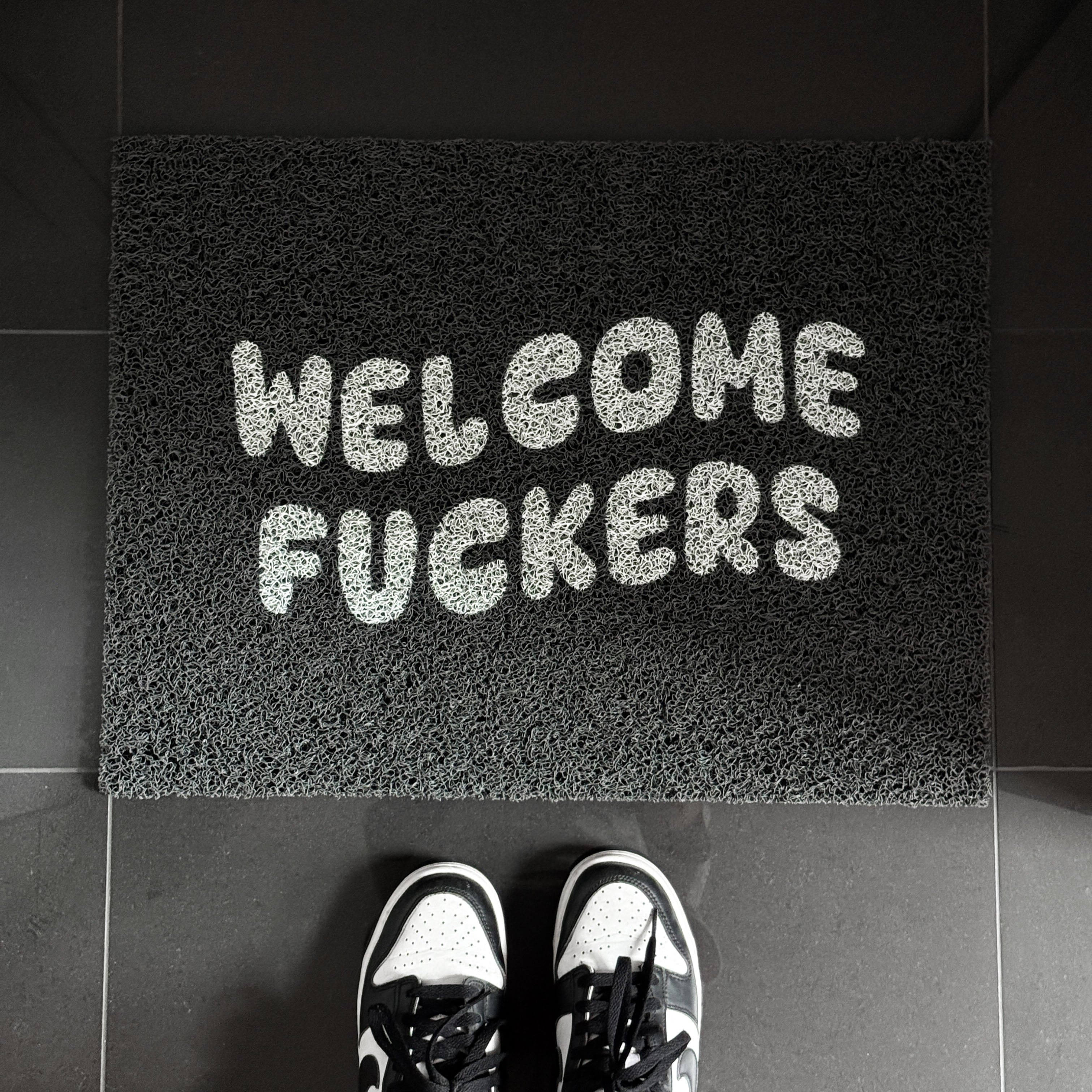 Tapete welcome f*ckers