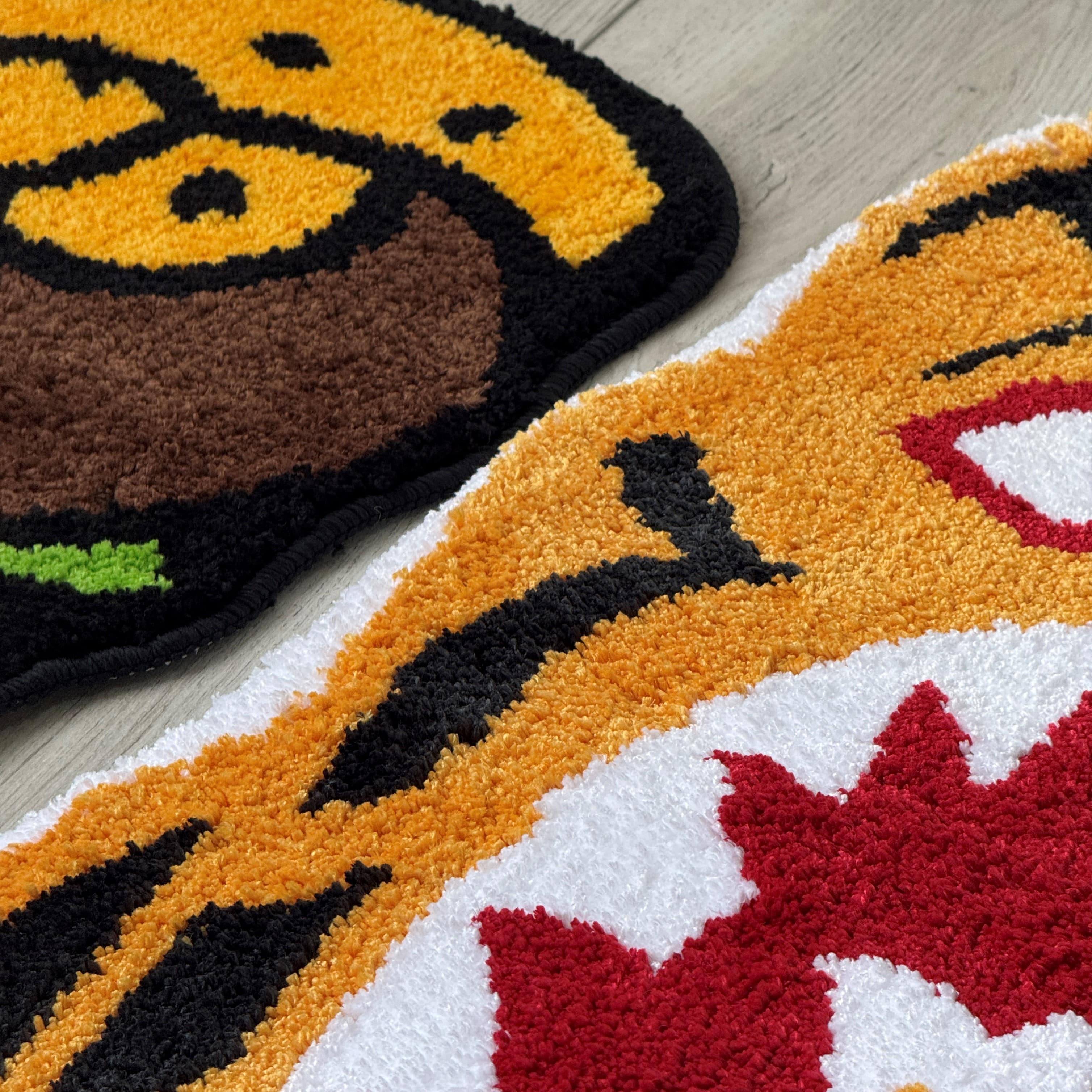 Bape® tiger rug