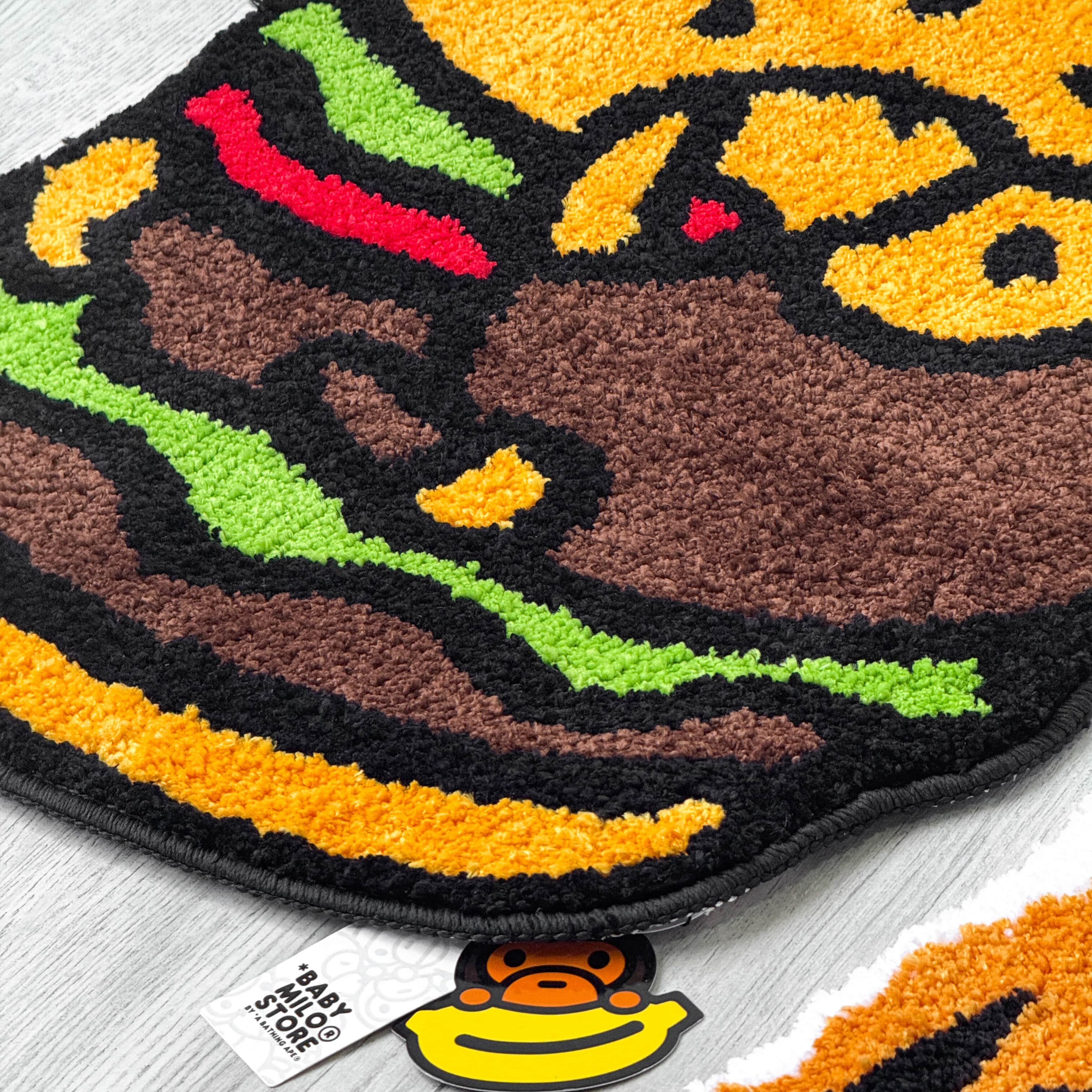 Tapete Baby milo® hamburguer rug
