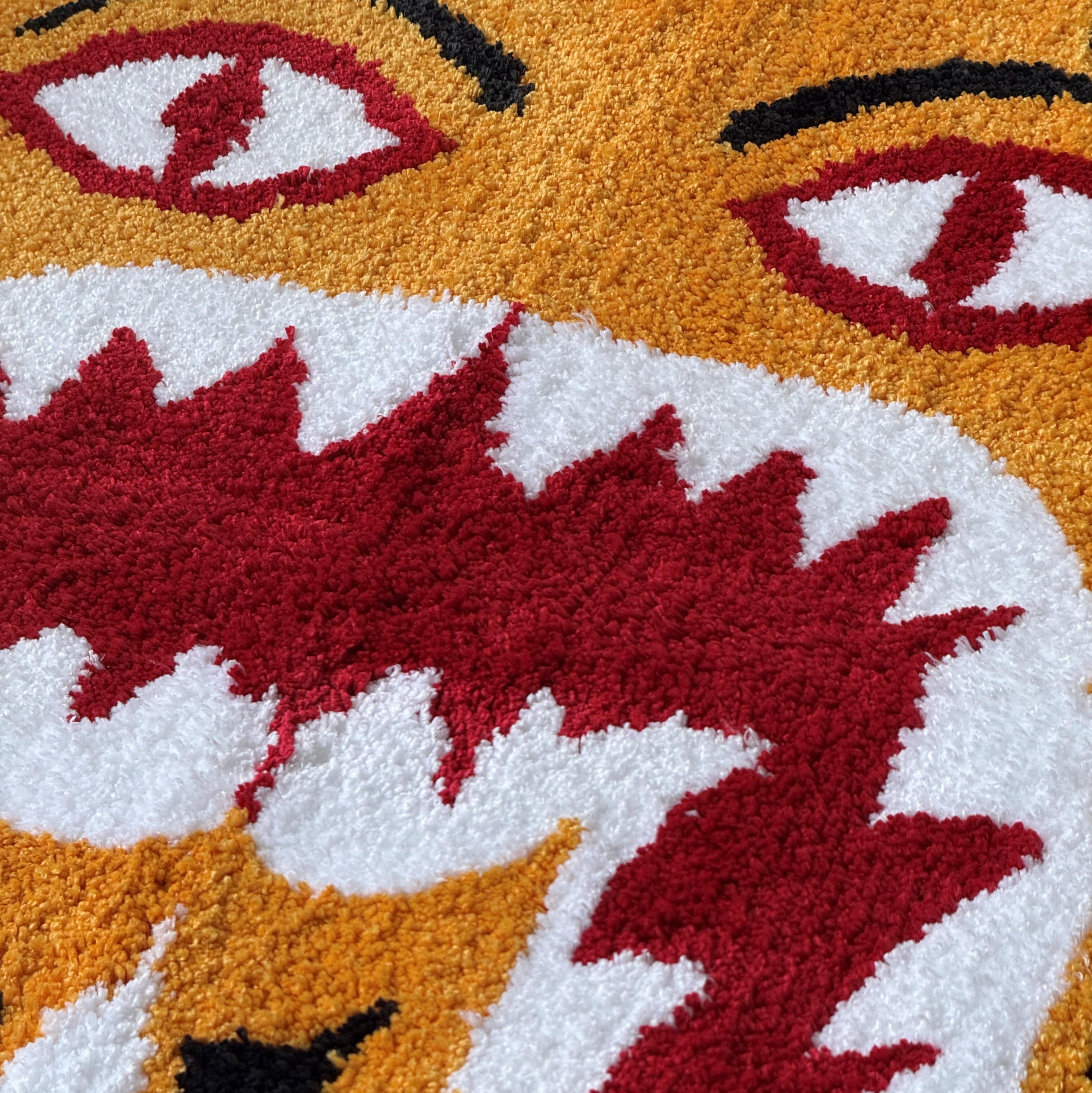 Bape® tiger rug