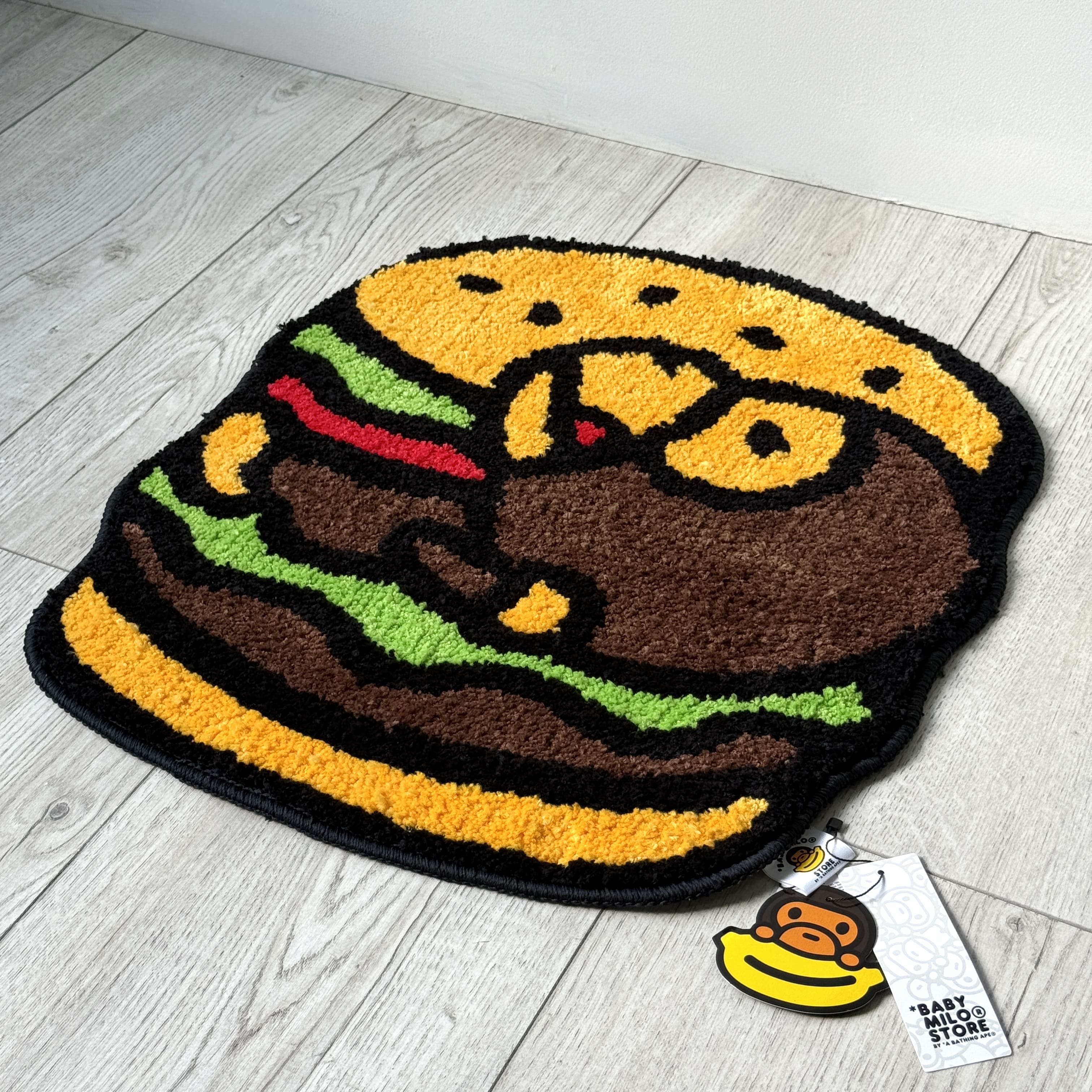 Tapete Baby milo® hamburguer rug