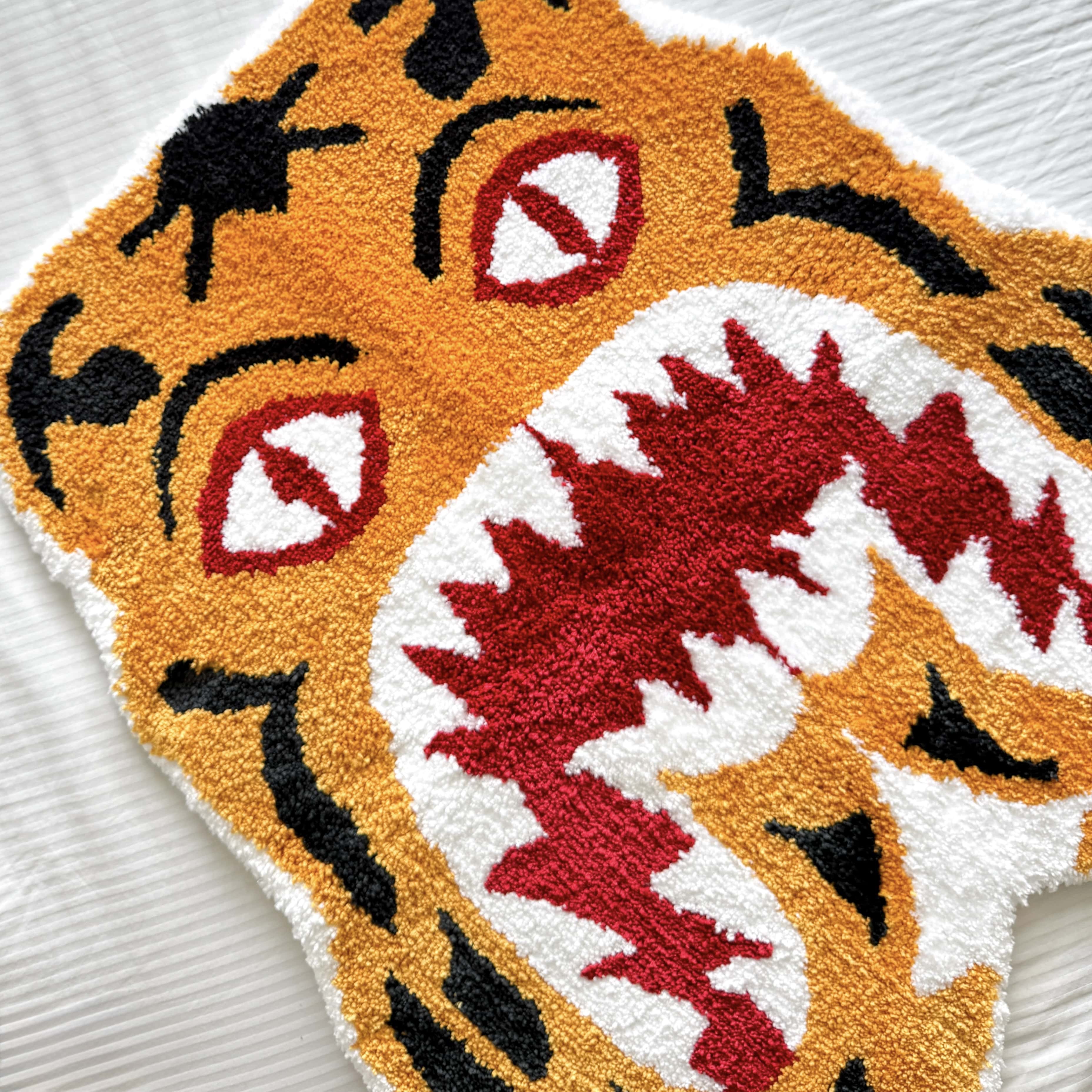 Bape® tiger rug