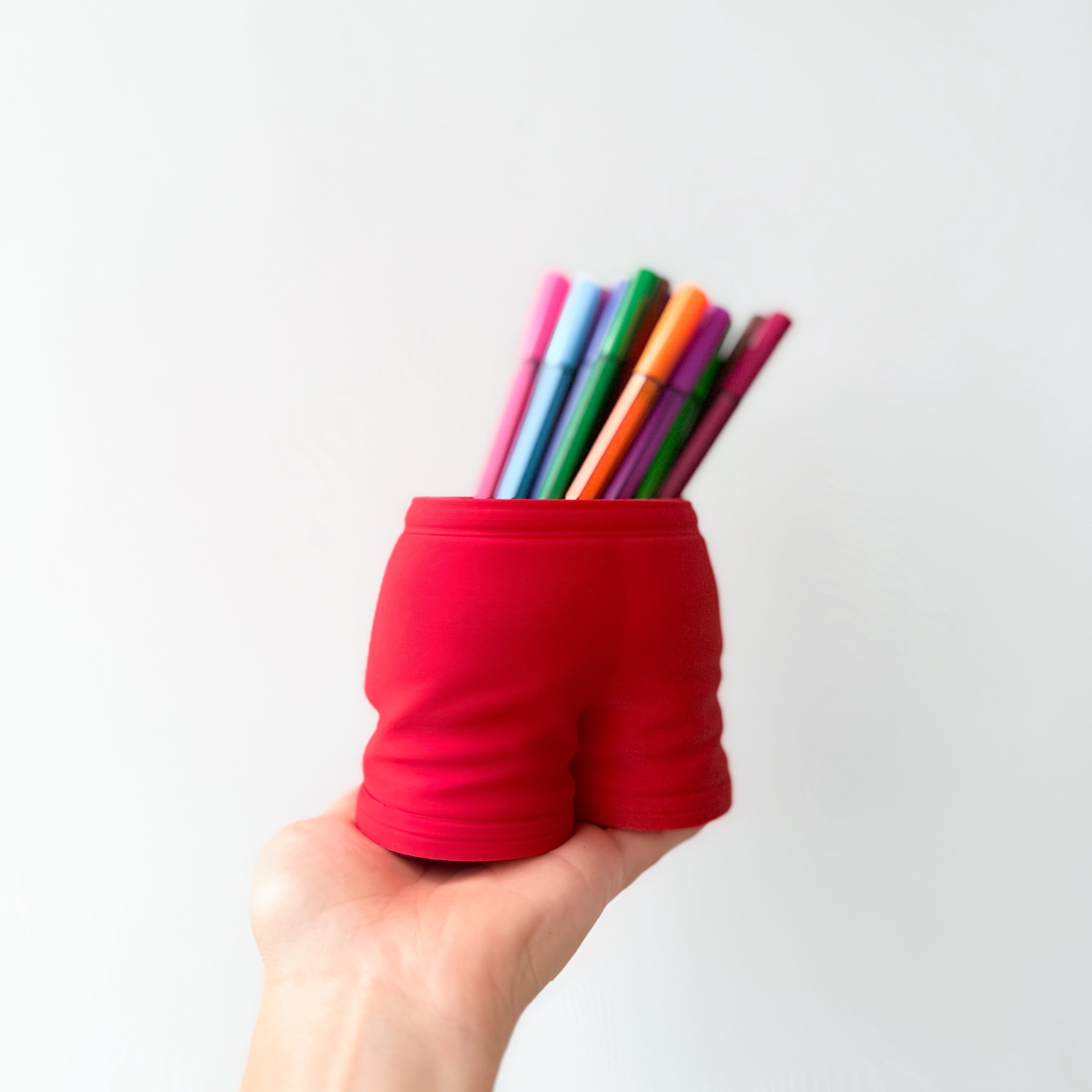 Joogi pants portalapices 3D