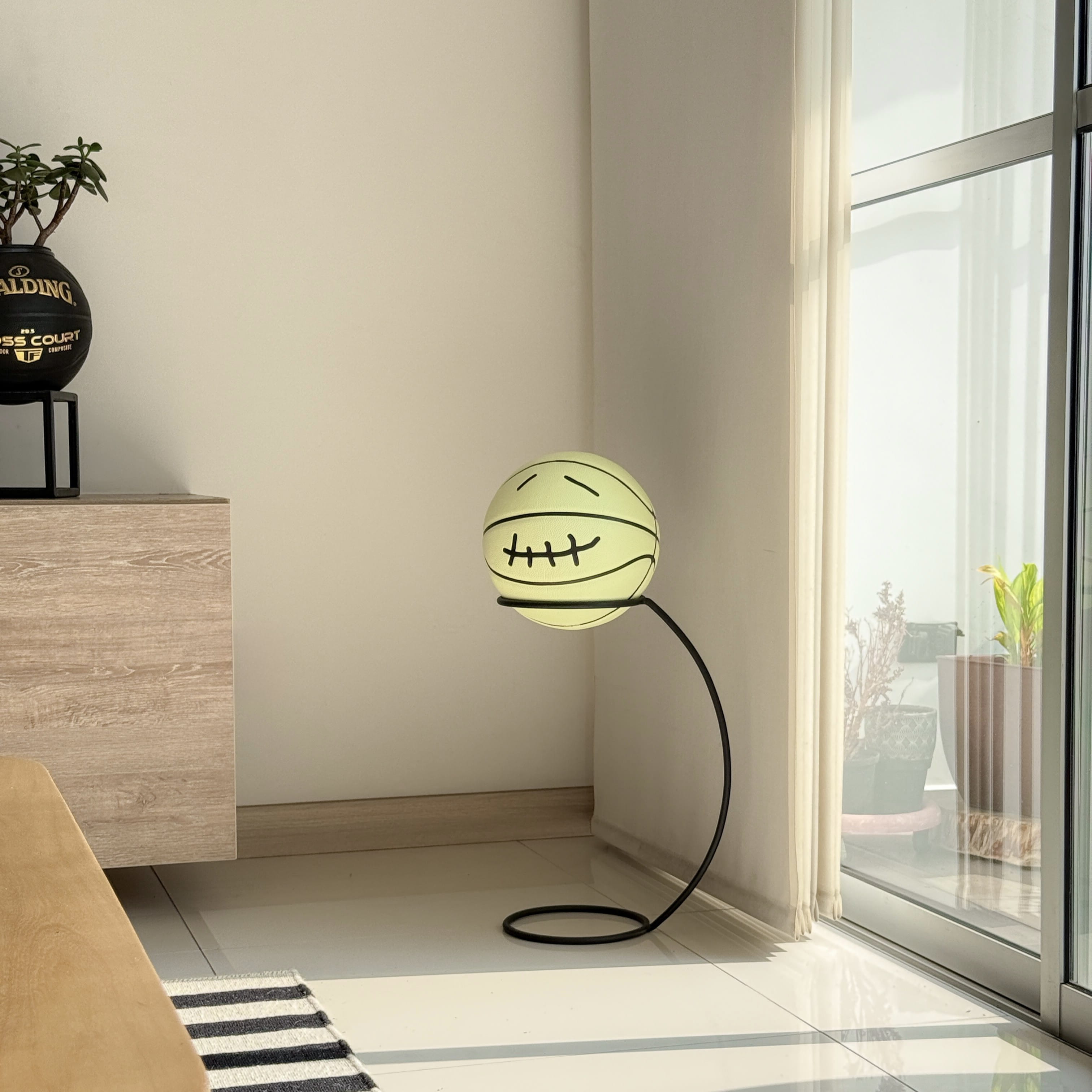 Soporte crooked plant