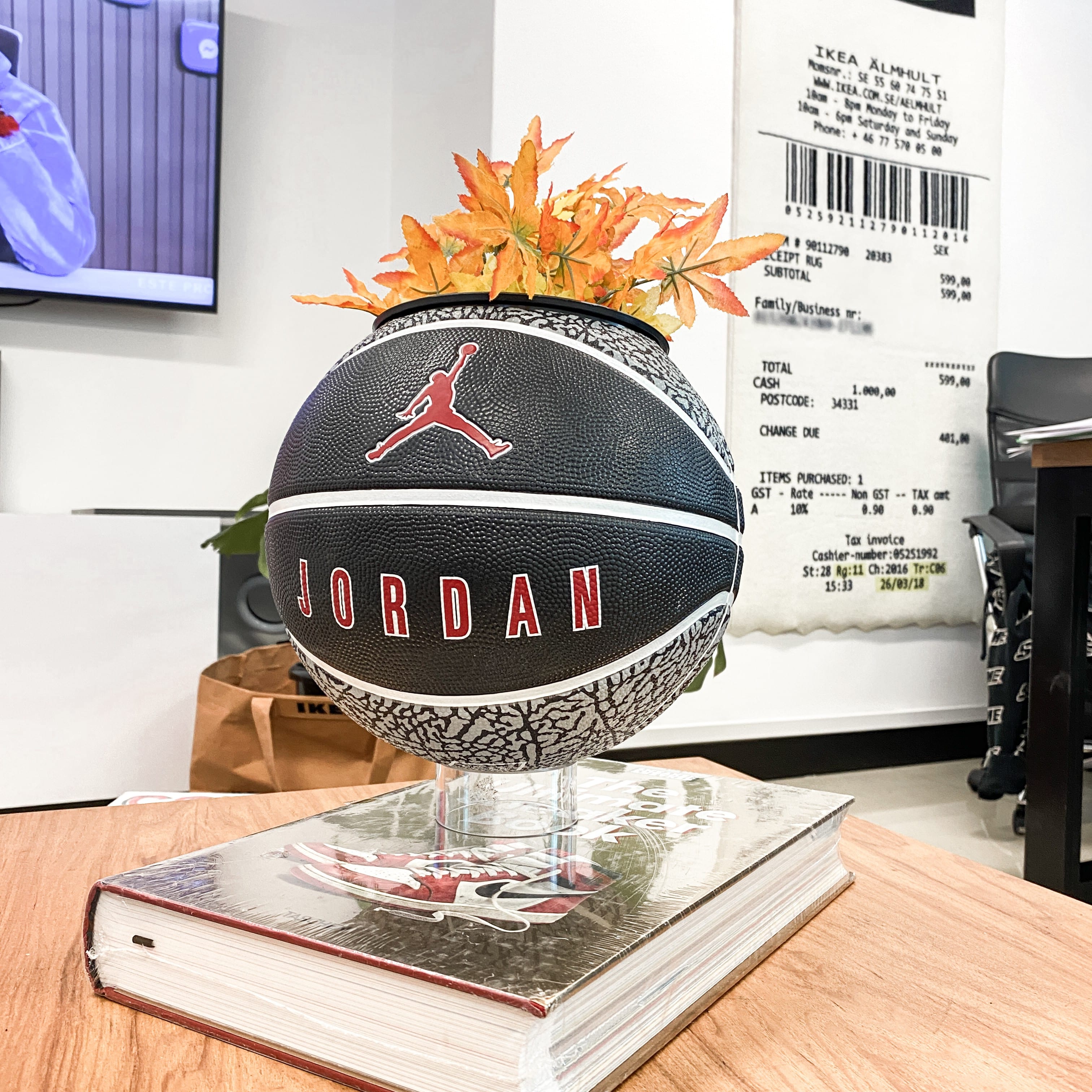 Matera basket plant Jordan Black