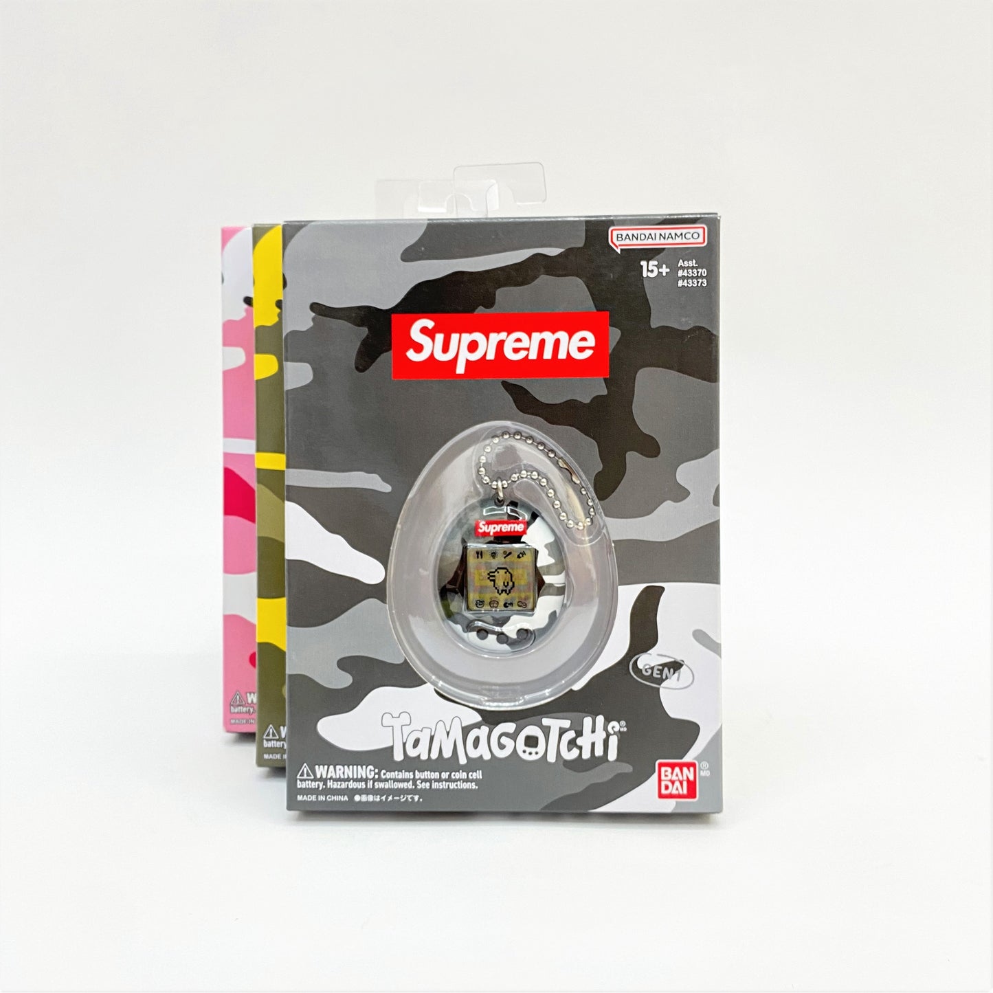 Bandai Namco Tamagotchi Supreme Black