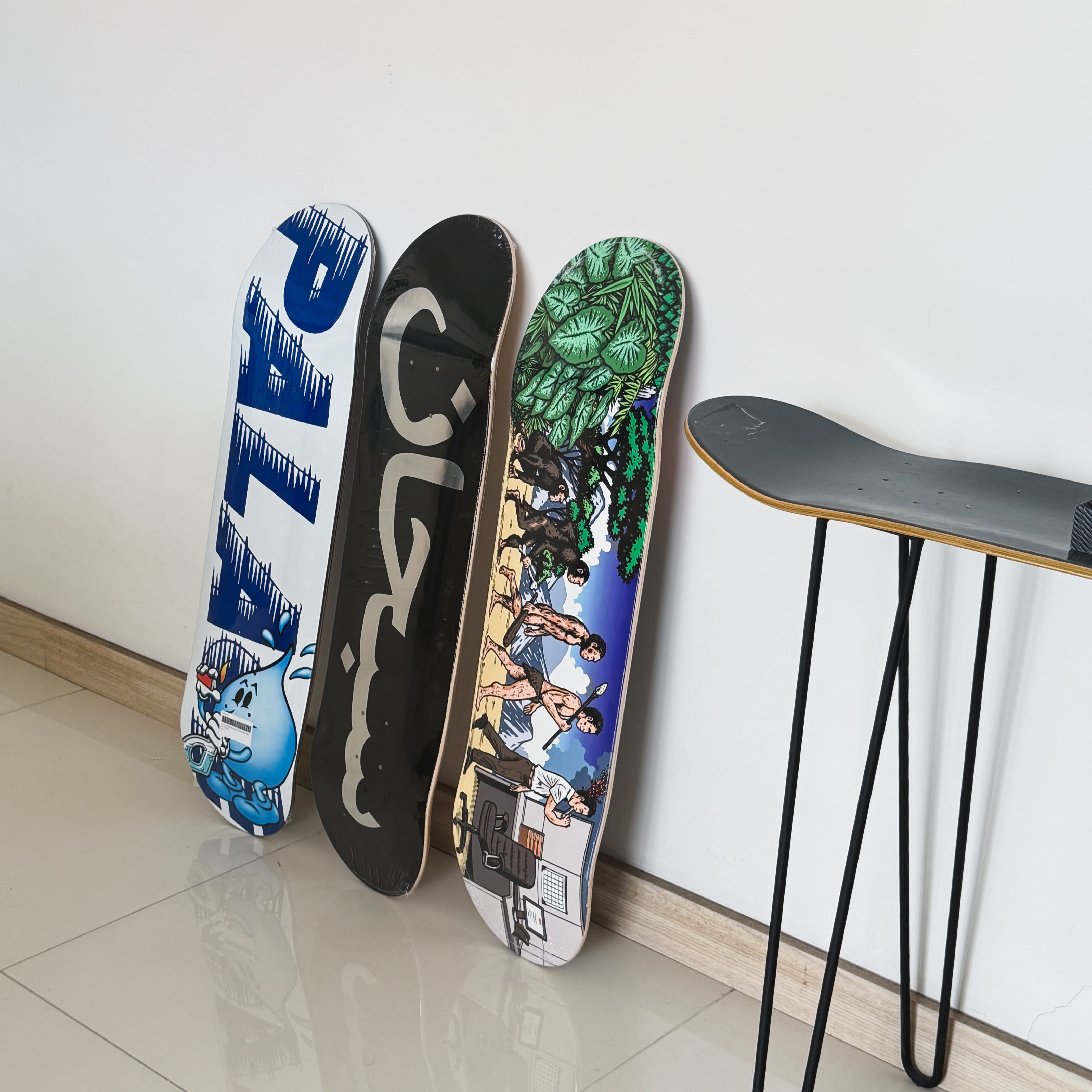 Skateboard Evolution Supreme