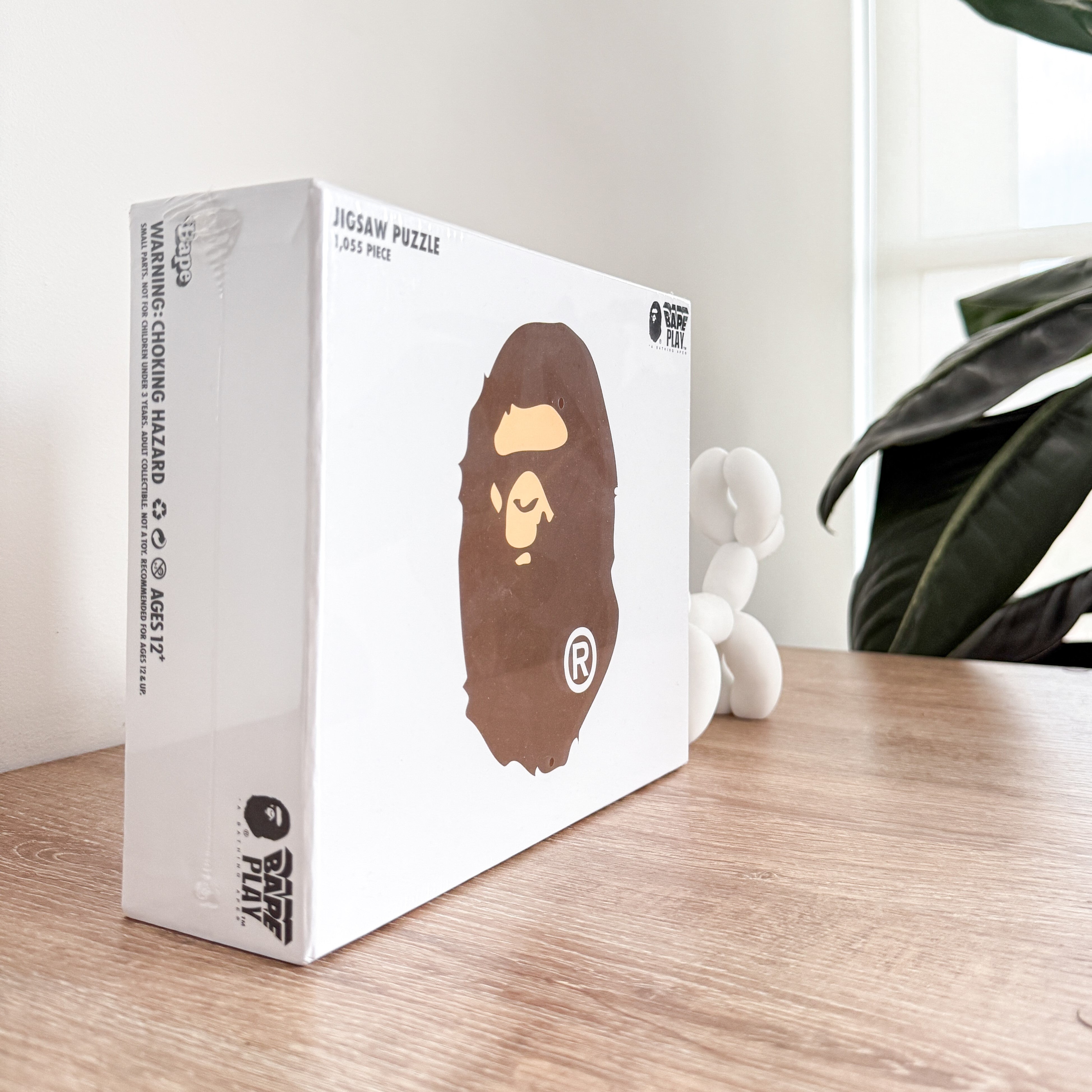 Rompecabezas Bape head
