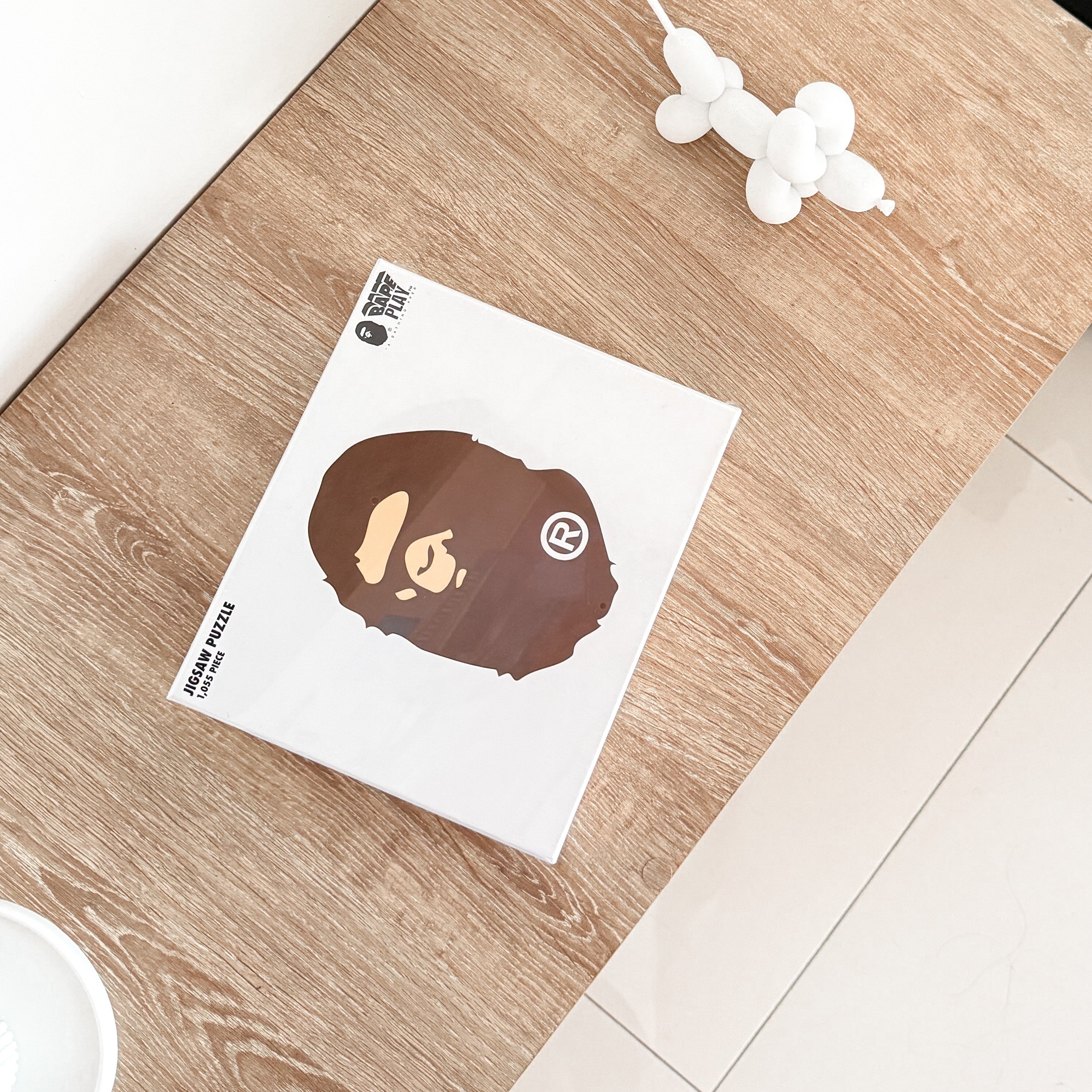 Rompecabezas Bape head