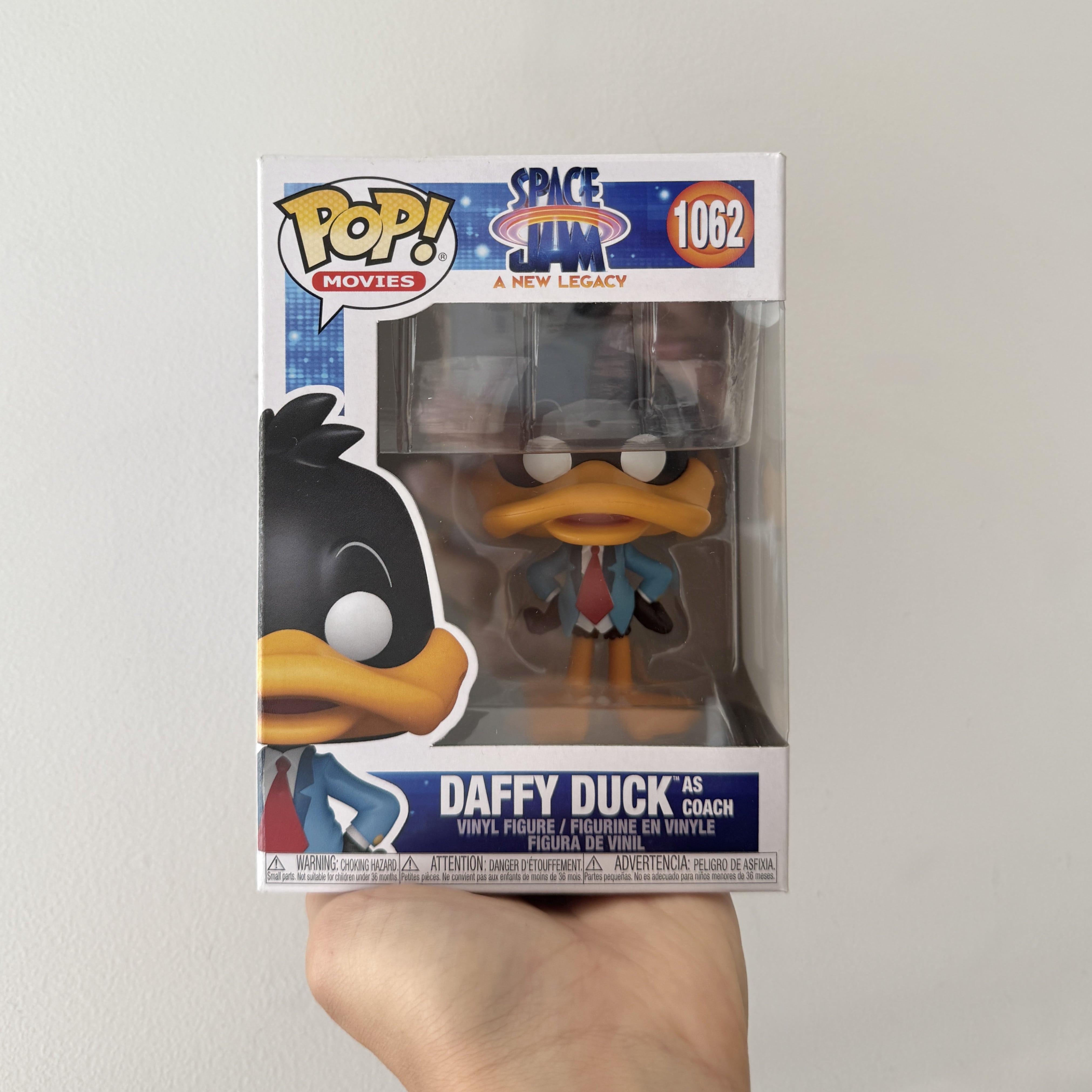 Funko Daffy duck space jam