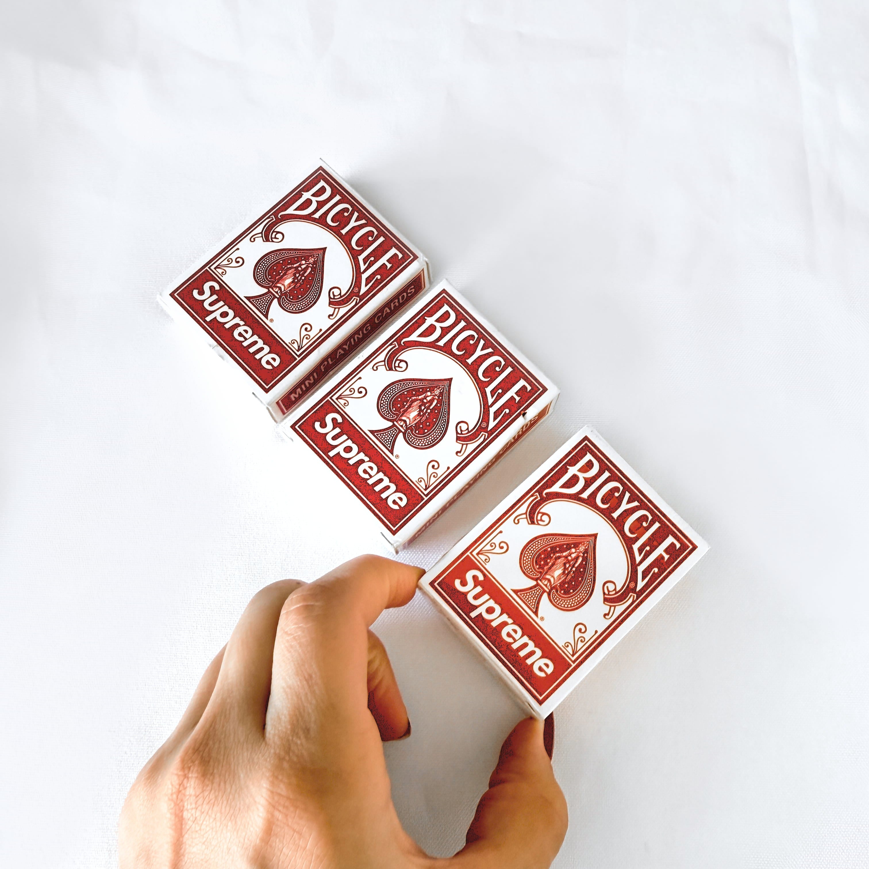Mini cards Supreme® x Bicycle®