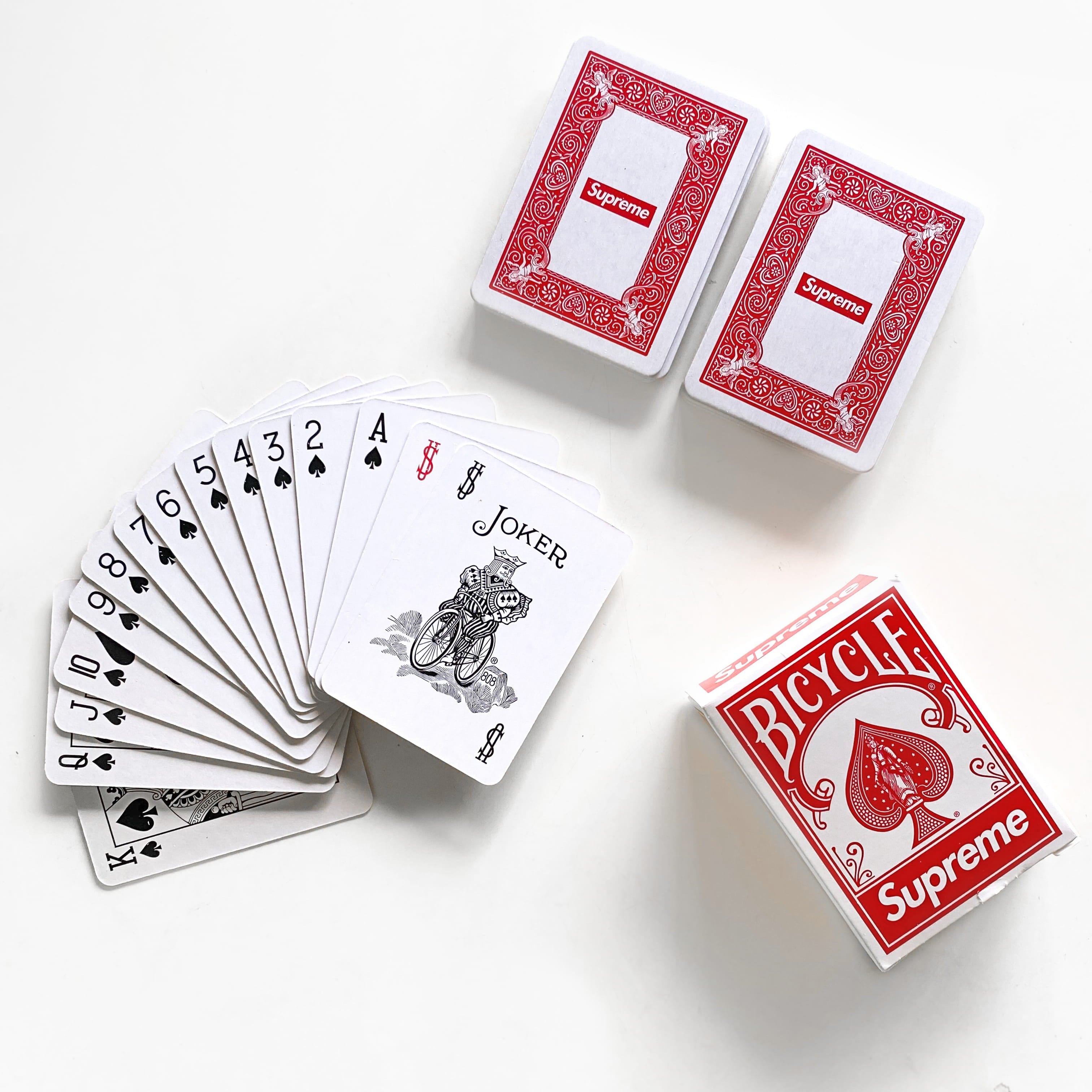 Mini cards Supreme® x Bicycle®