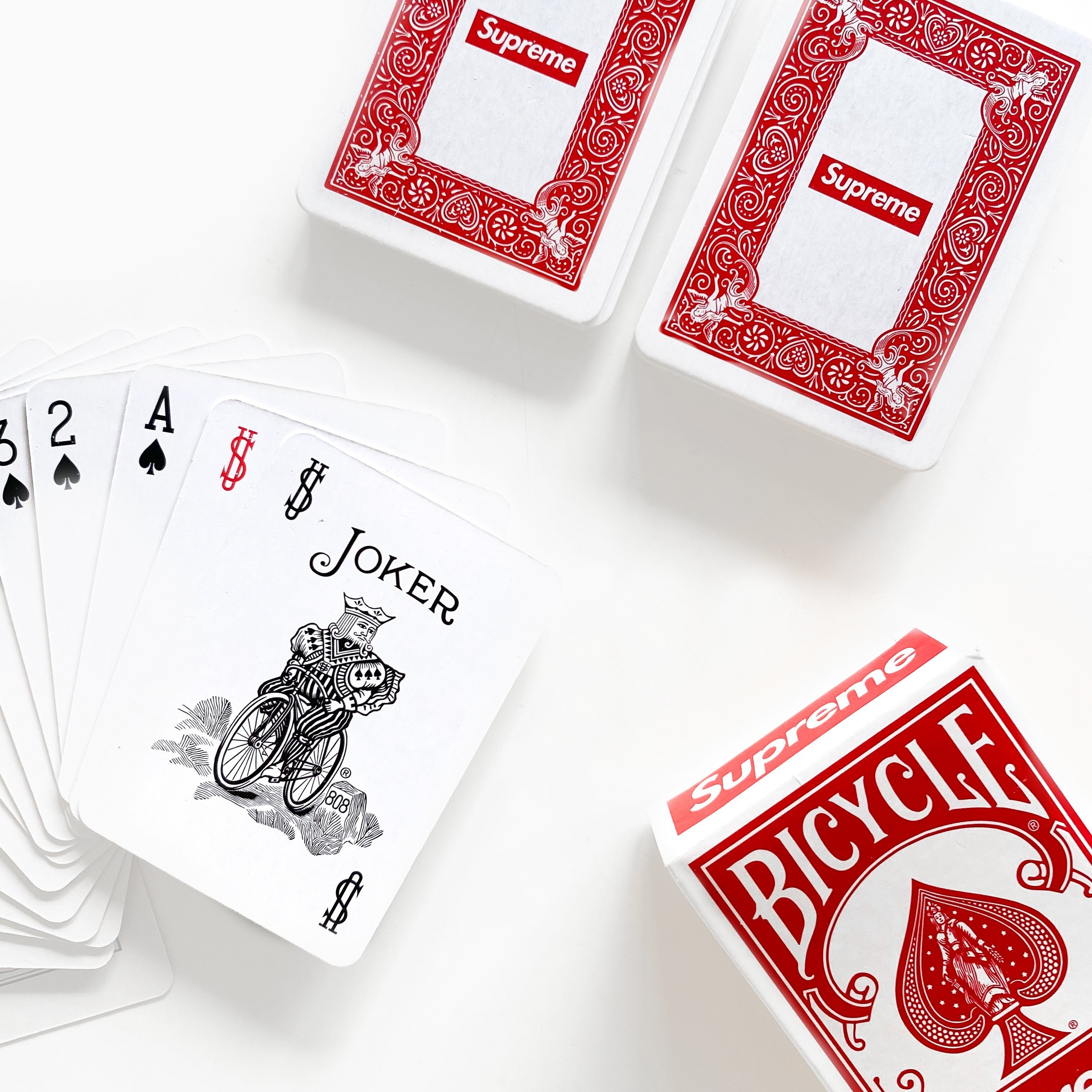 Mini cards Supreme® x Bicycle®